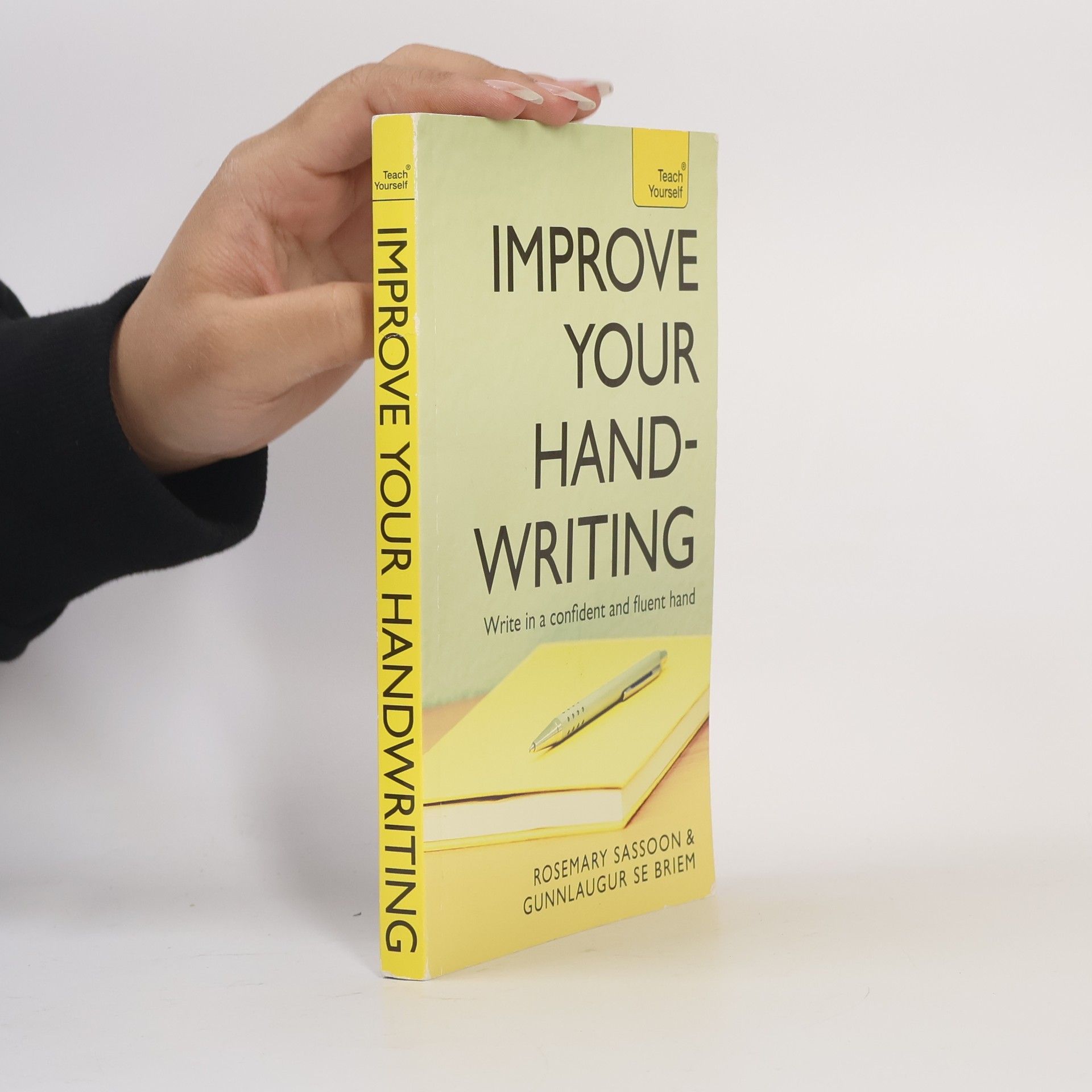 Gunnlaugur S. E. Briem Improve Your Handwriting