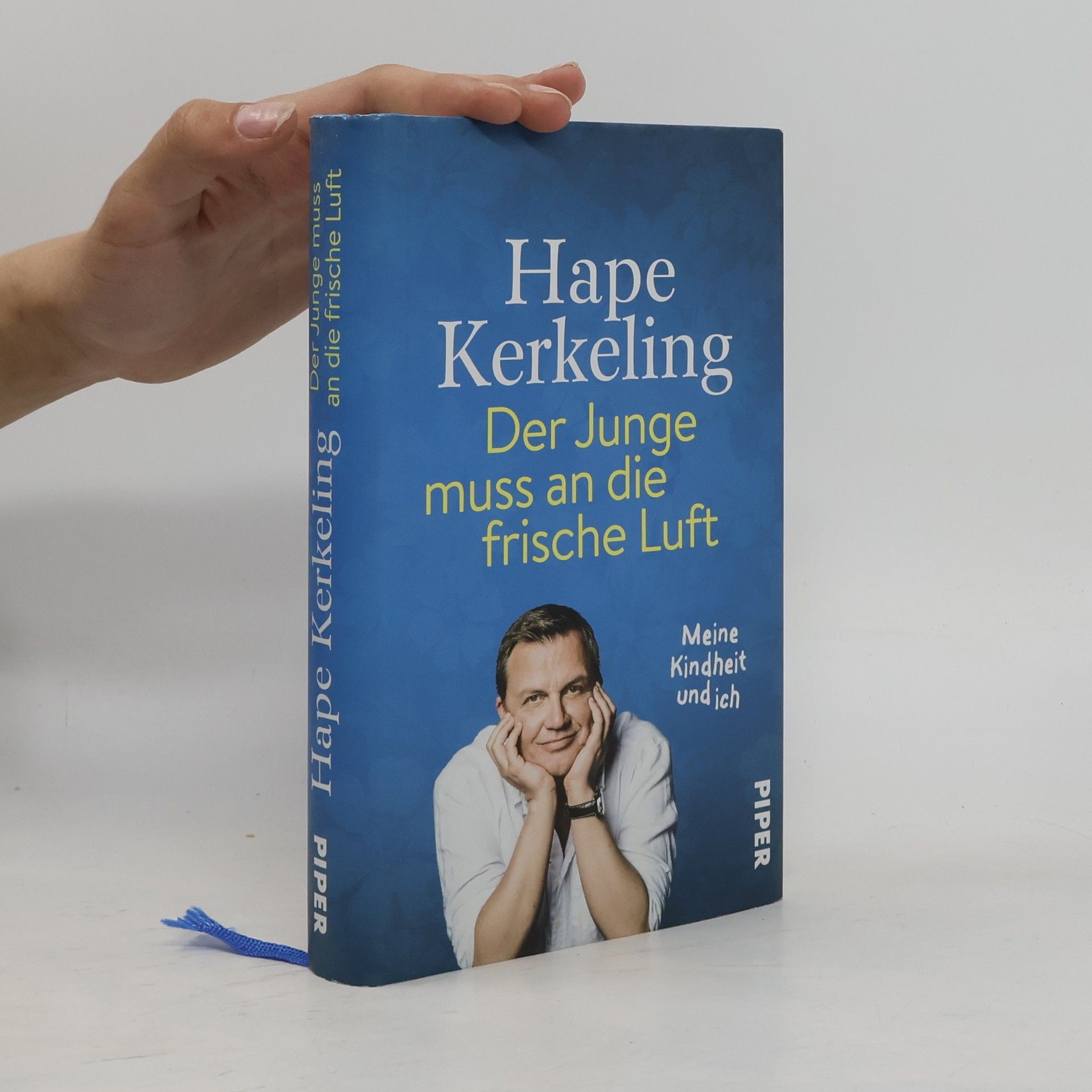 Hape Kerkeling Der Junge muss an die frische Luft