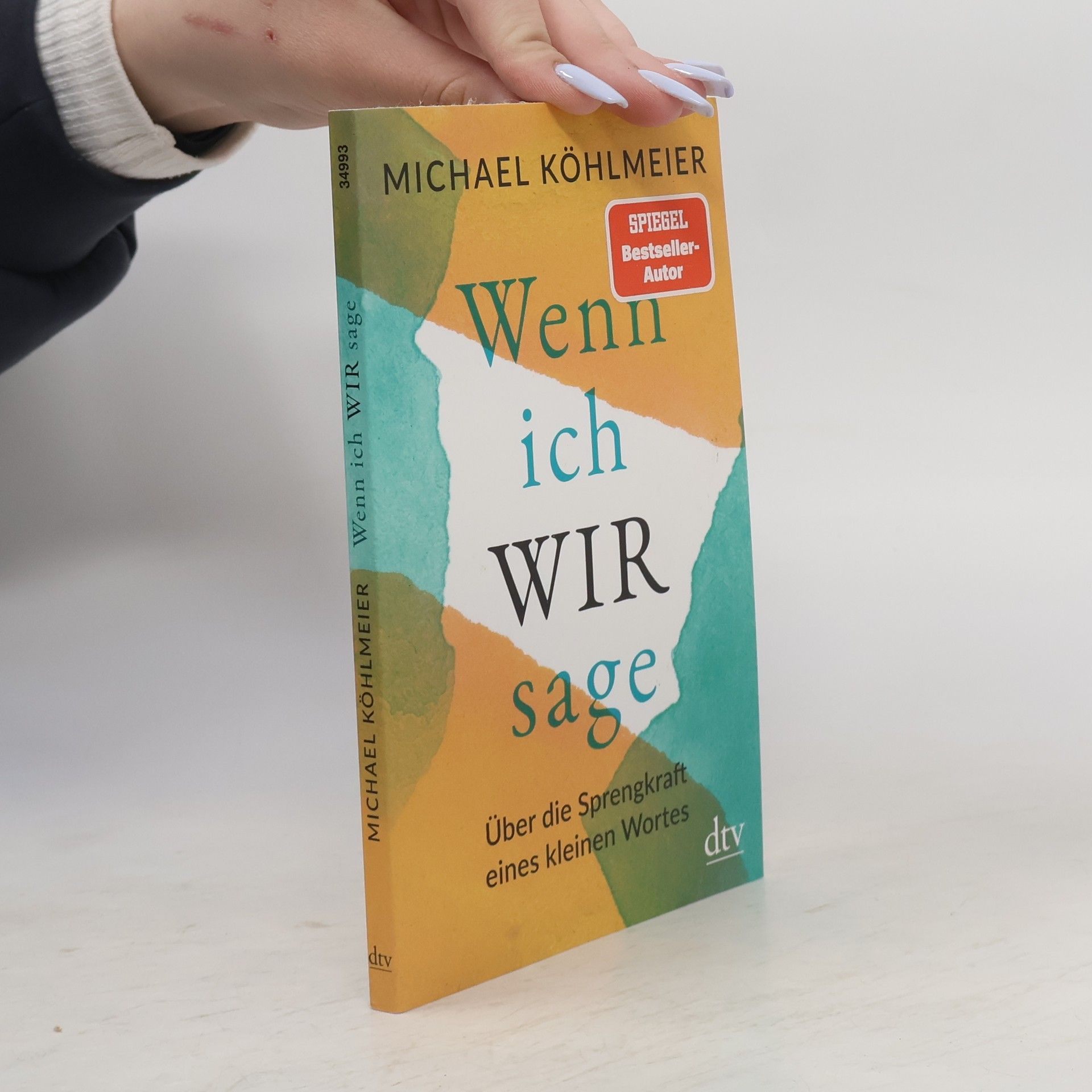 Wenn ich wir sage