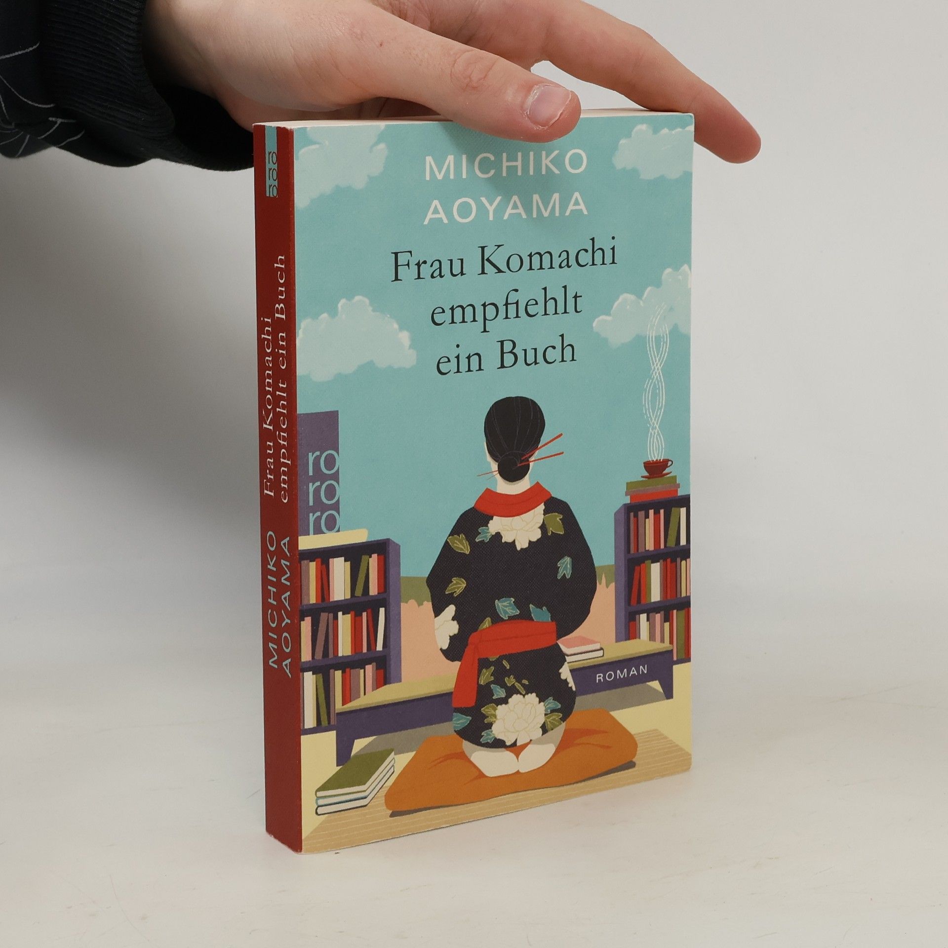 Michiko Aoyama Frau Komachi empfiehlt ein Buch