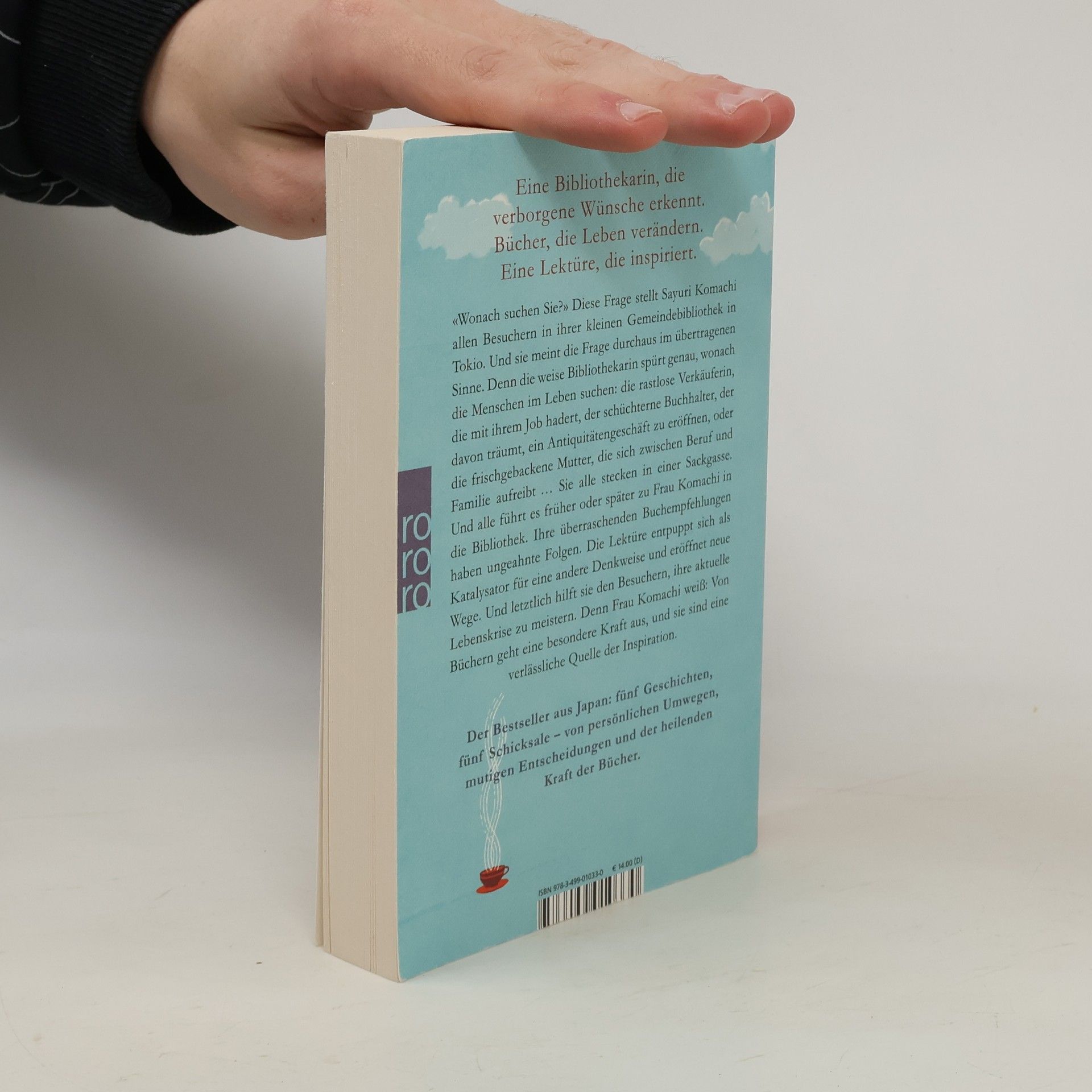Michiko Aoyama Frau Komachi empfiehlt ein Buch