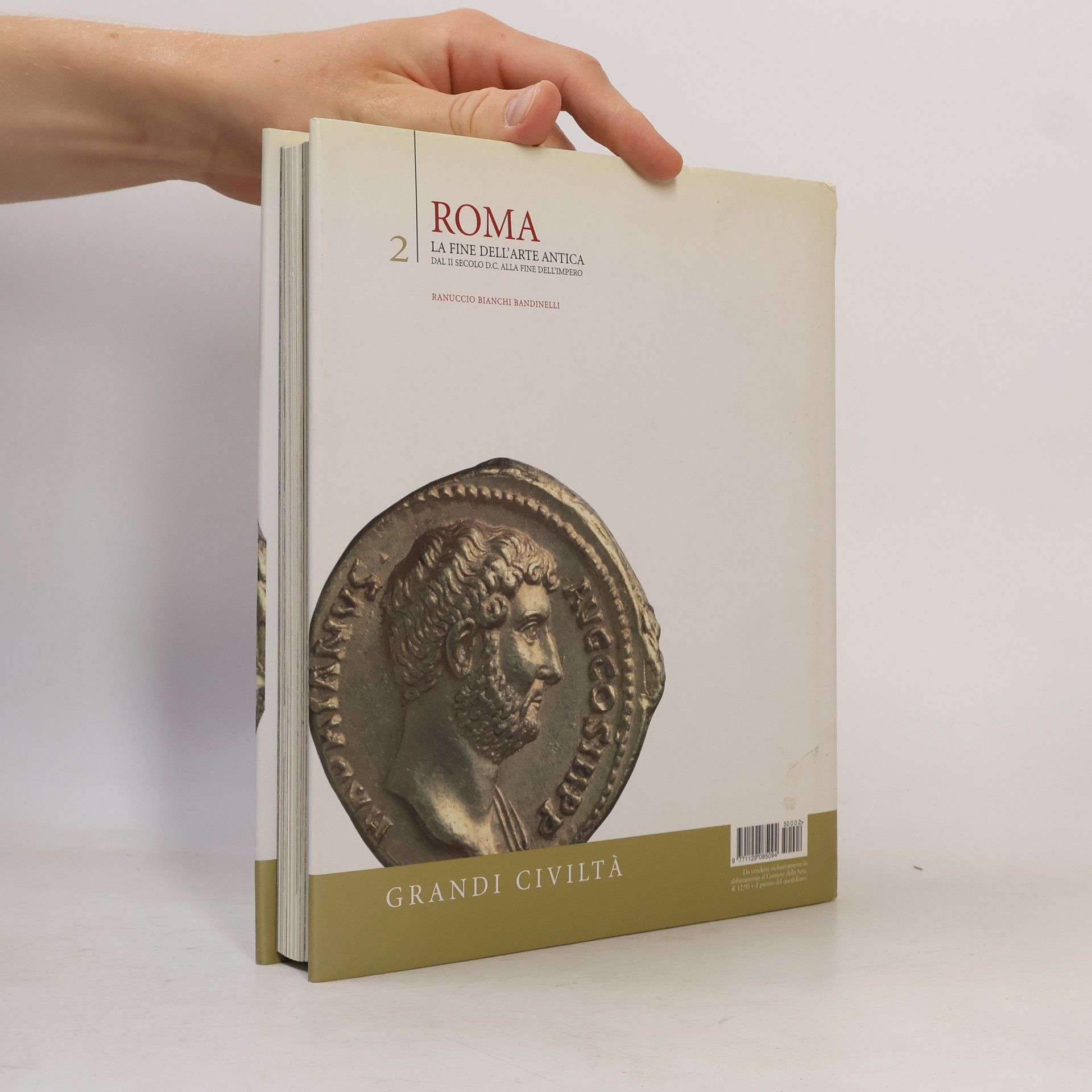 Auteurscollectief Roma 2. La fine dell'arte Antica