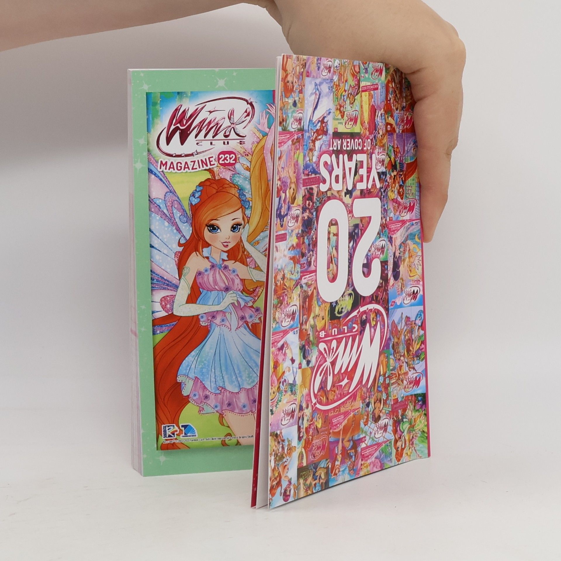 Iginio Straffi Winx Club: 20 Years of Cover Art