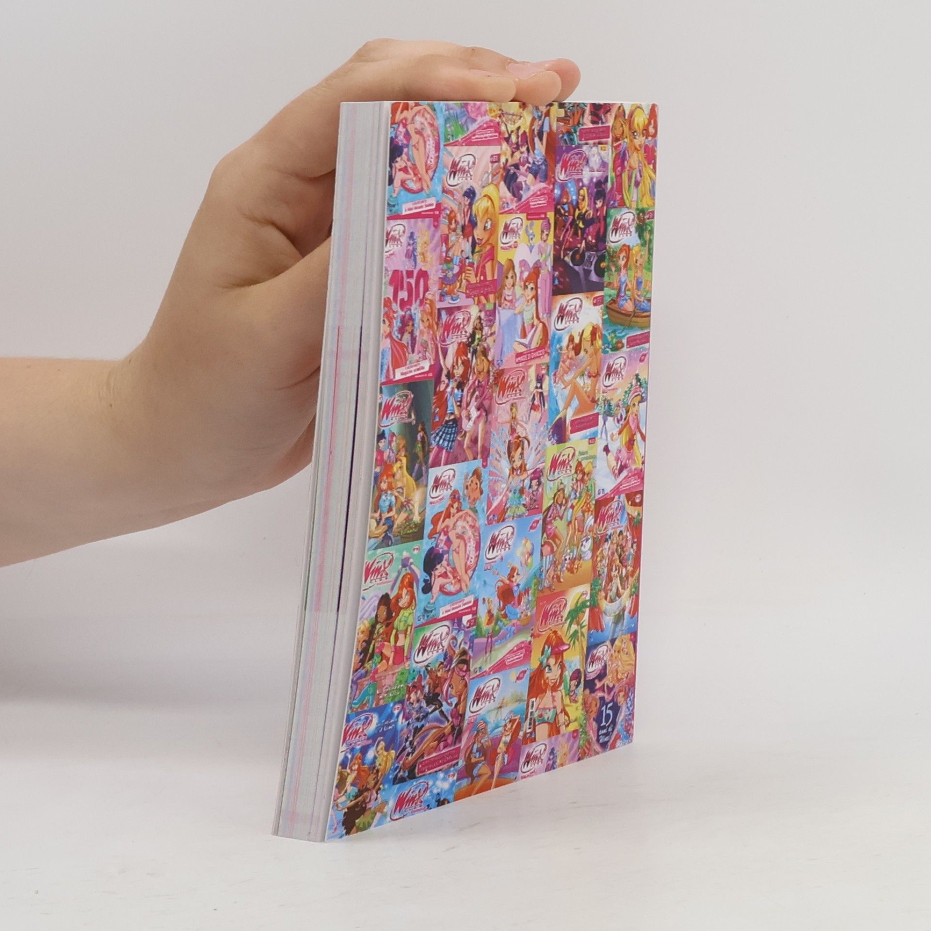 Iginio Straffi Winx Club: 20 Years of Cover Art