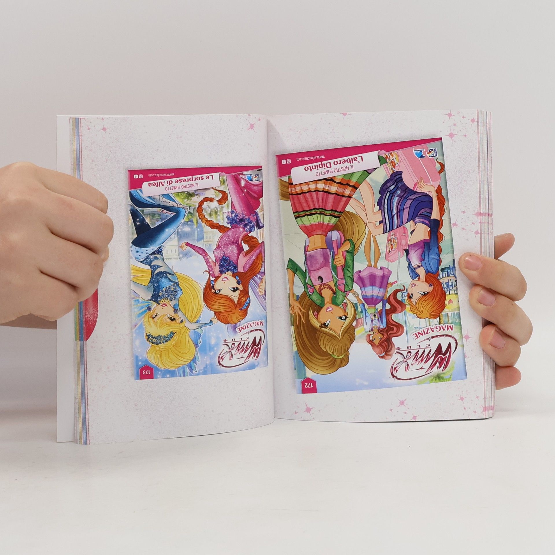 Iginio Straffi Winx Club: 20 Years of Cover Art