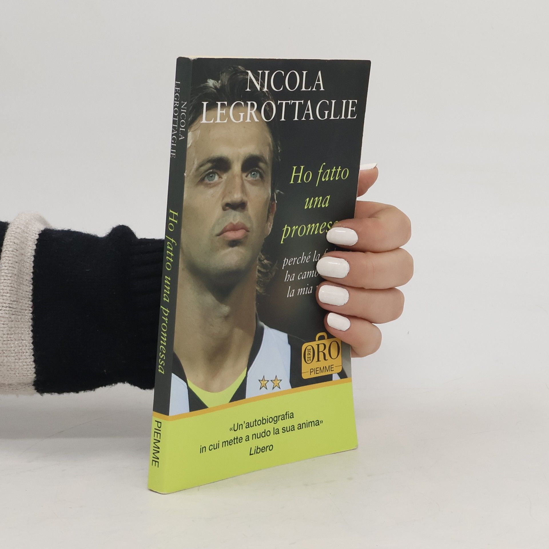 NICOLA LEGROTTAGLIE Ho fatto una promessa