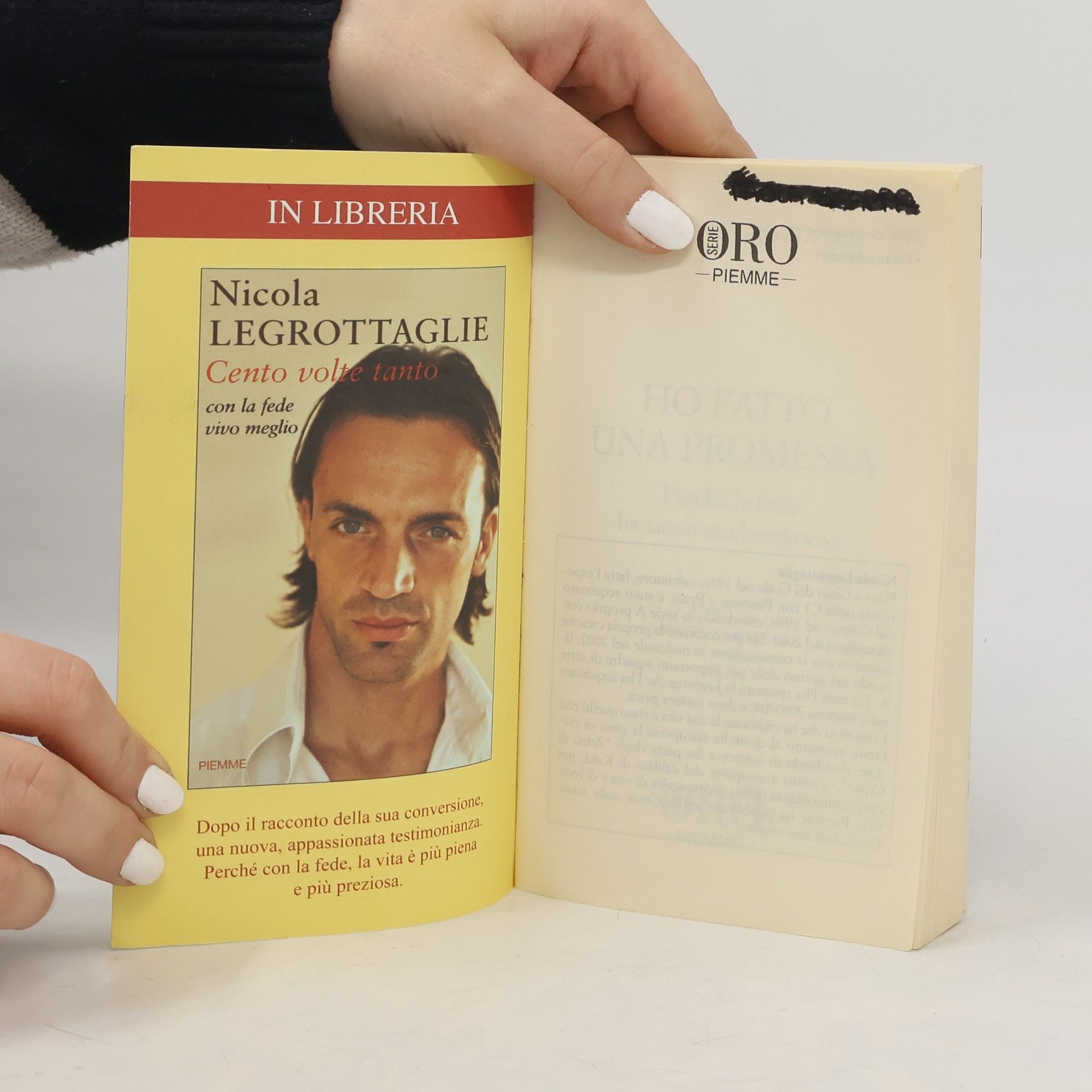NICOLA LEGROTTAGLIE Ho fatto una promessa