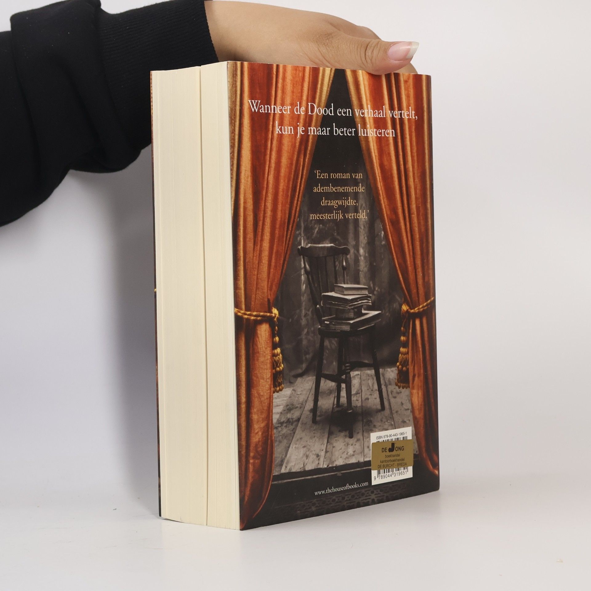 Markus Zusak De boekendief