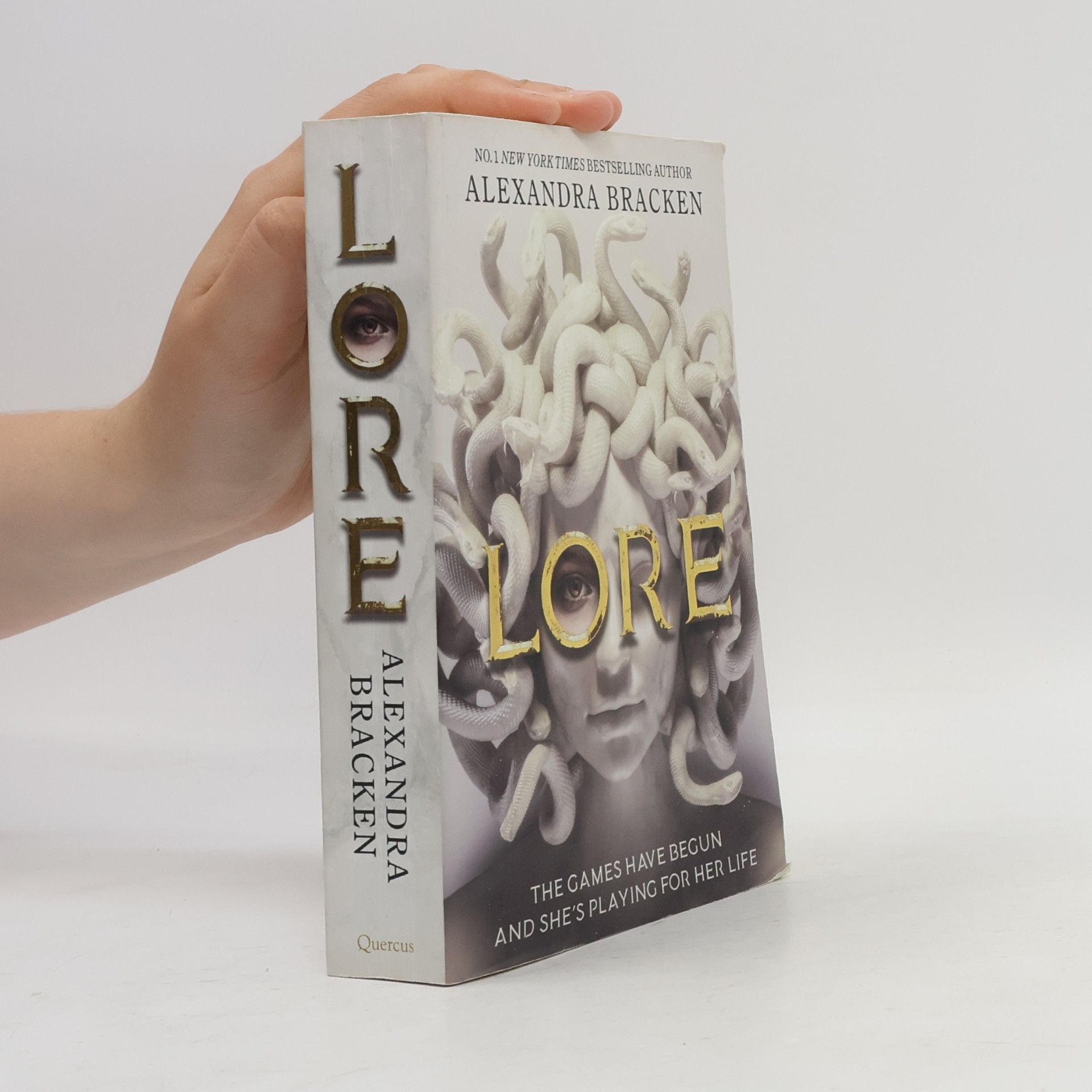 Alexandra Bracken Lore