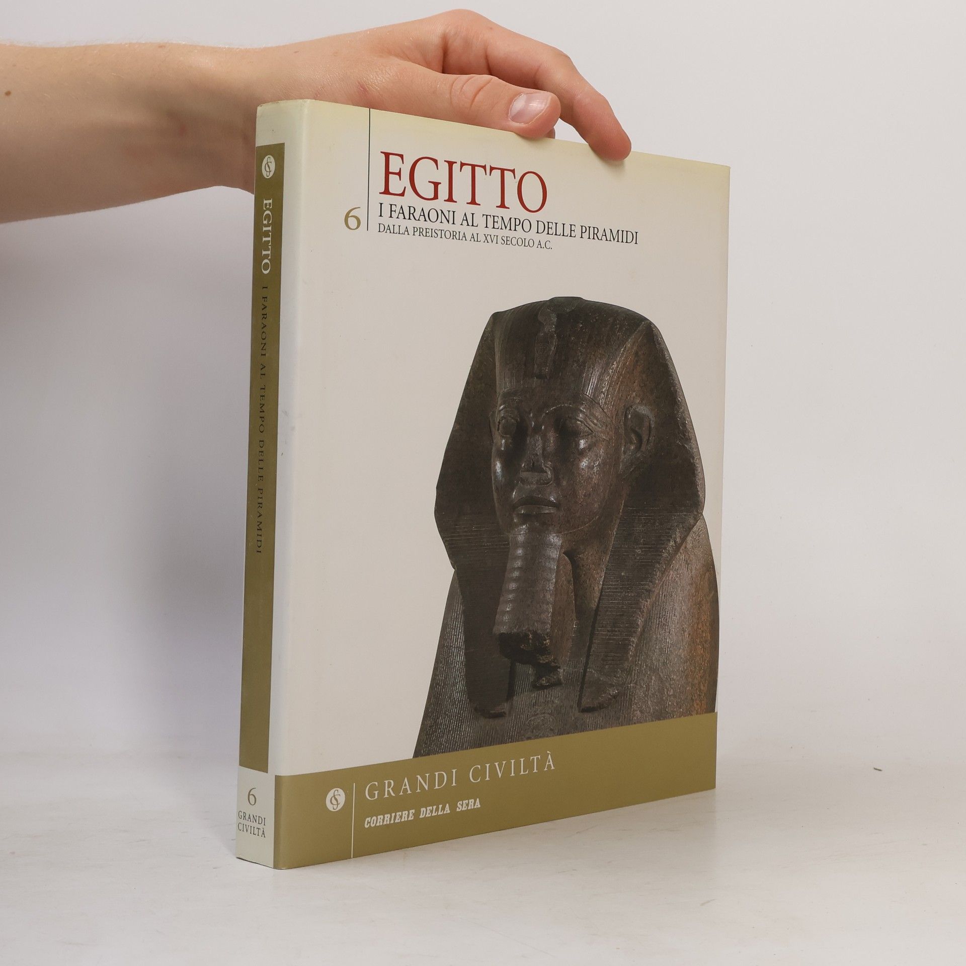 Kolektiv autorů I Faraoni al tempo delle piramidi