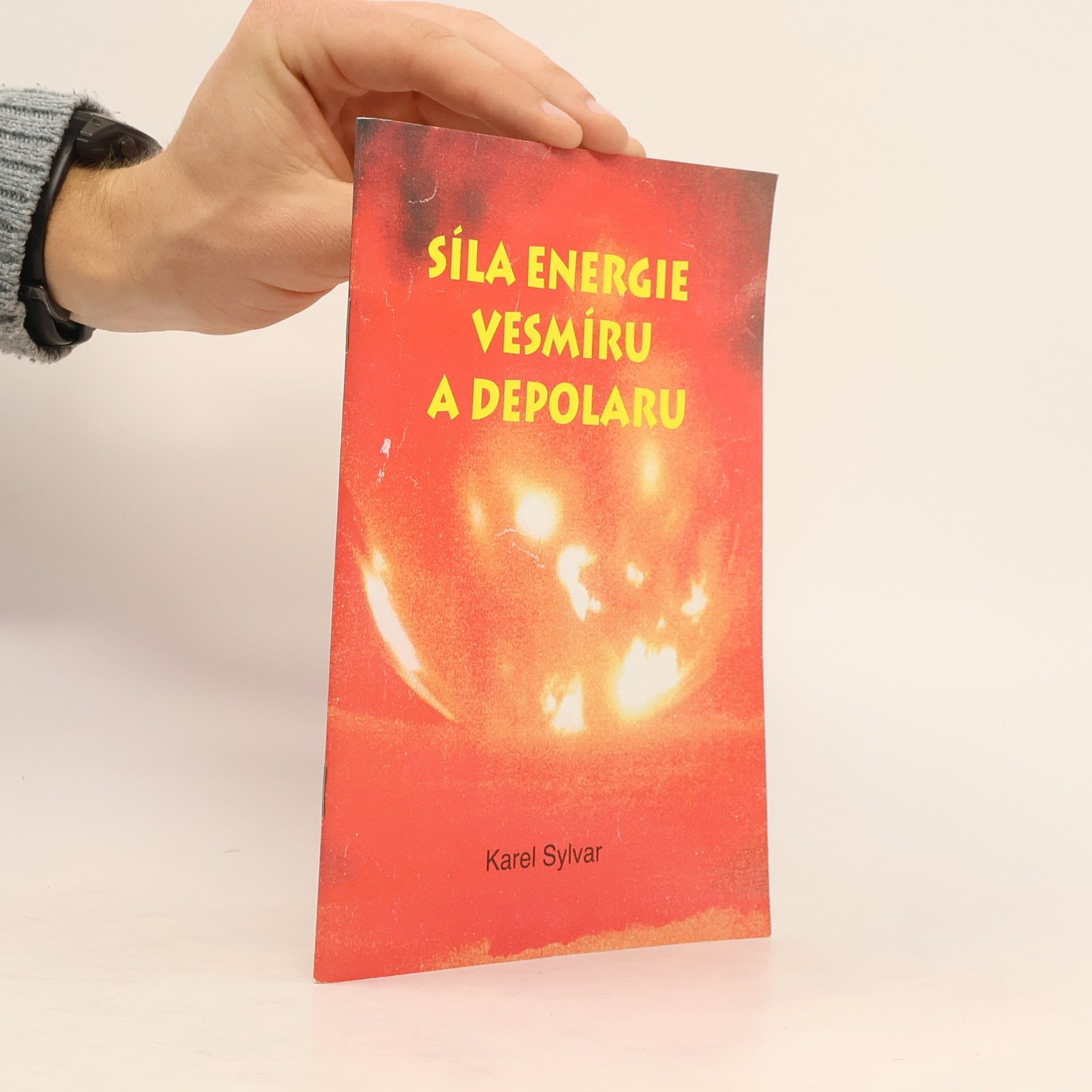 Síla energie vesmíru a Depolaru