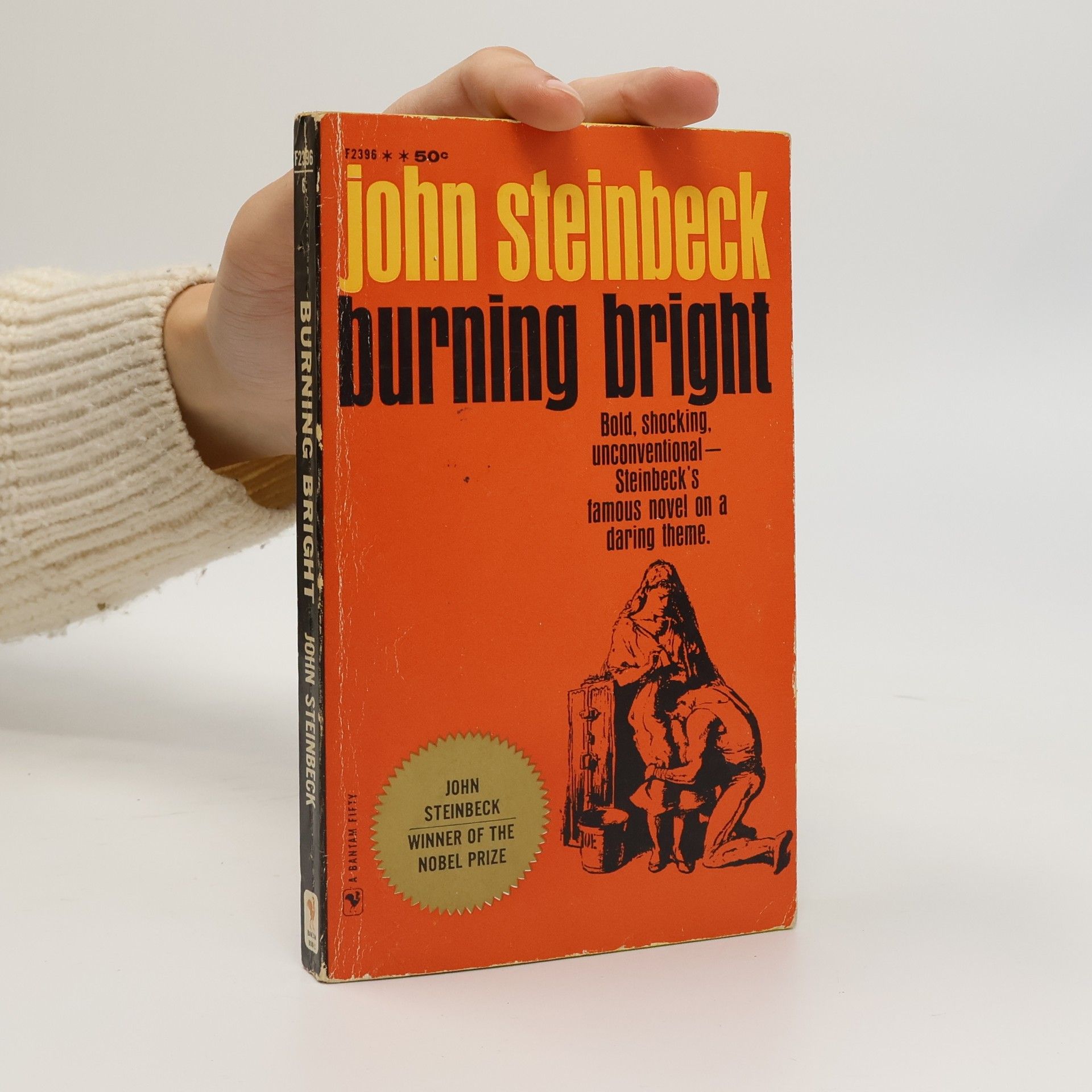 John Steinbeck Burning Bright