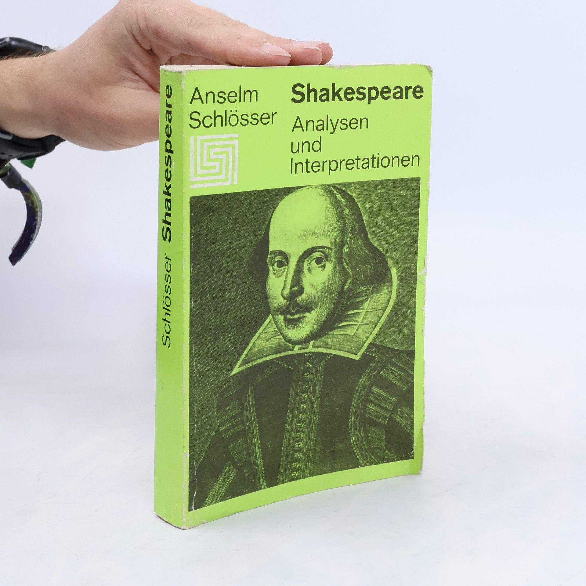 Anselm Schlösser Shakespeare: Analysen und Interpretationen
