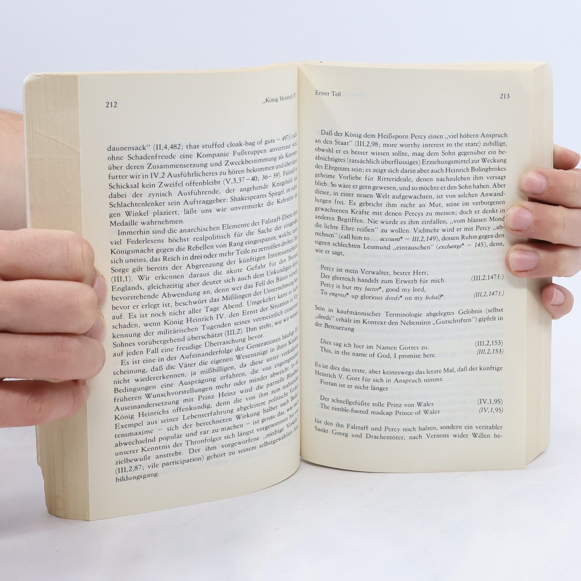 Anselm Schlösser Shakespeare: Analysen und Interpretationen