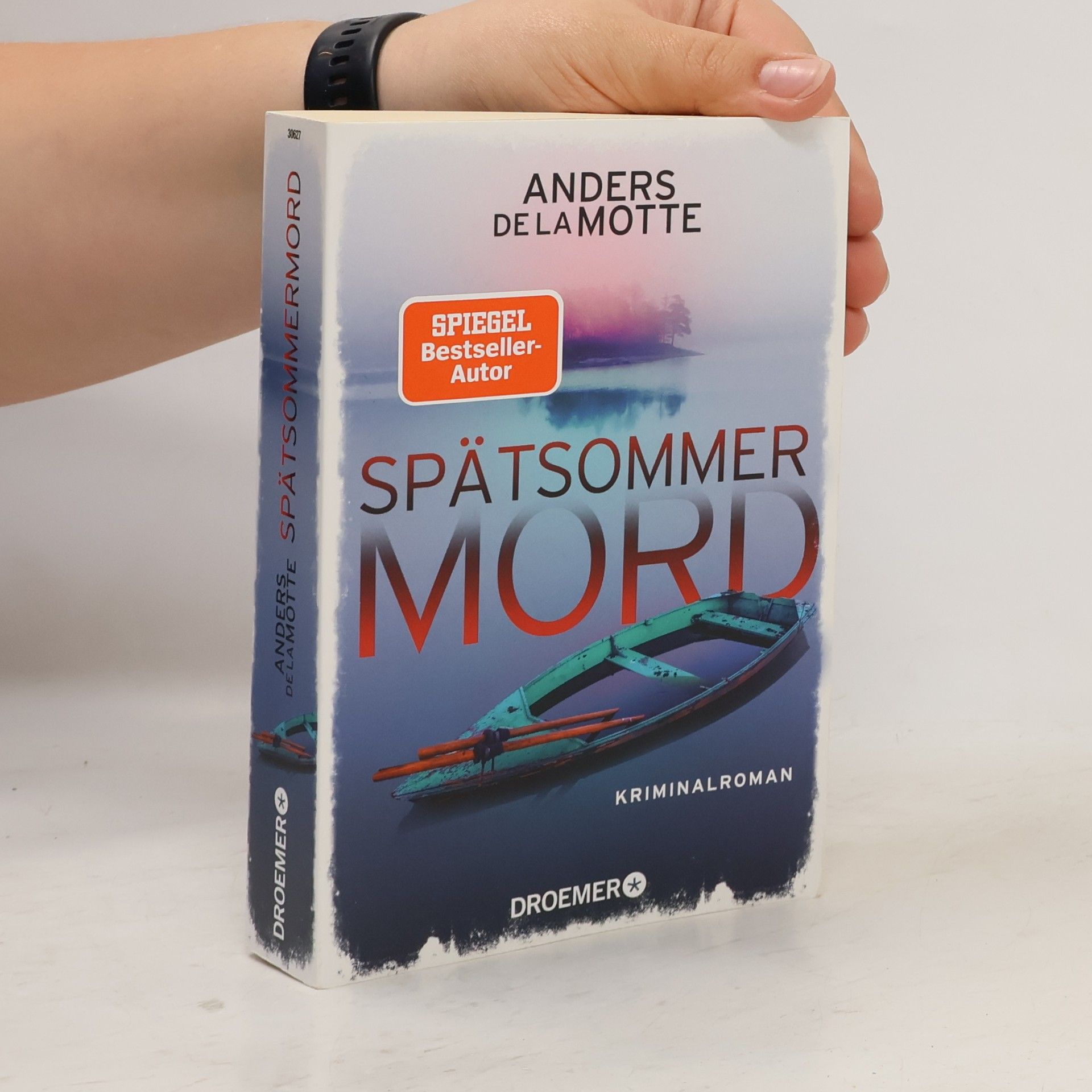Anders de la Motte Spätsommermord