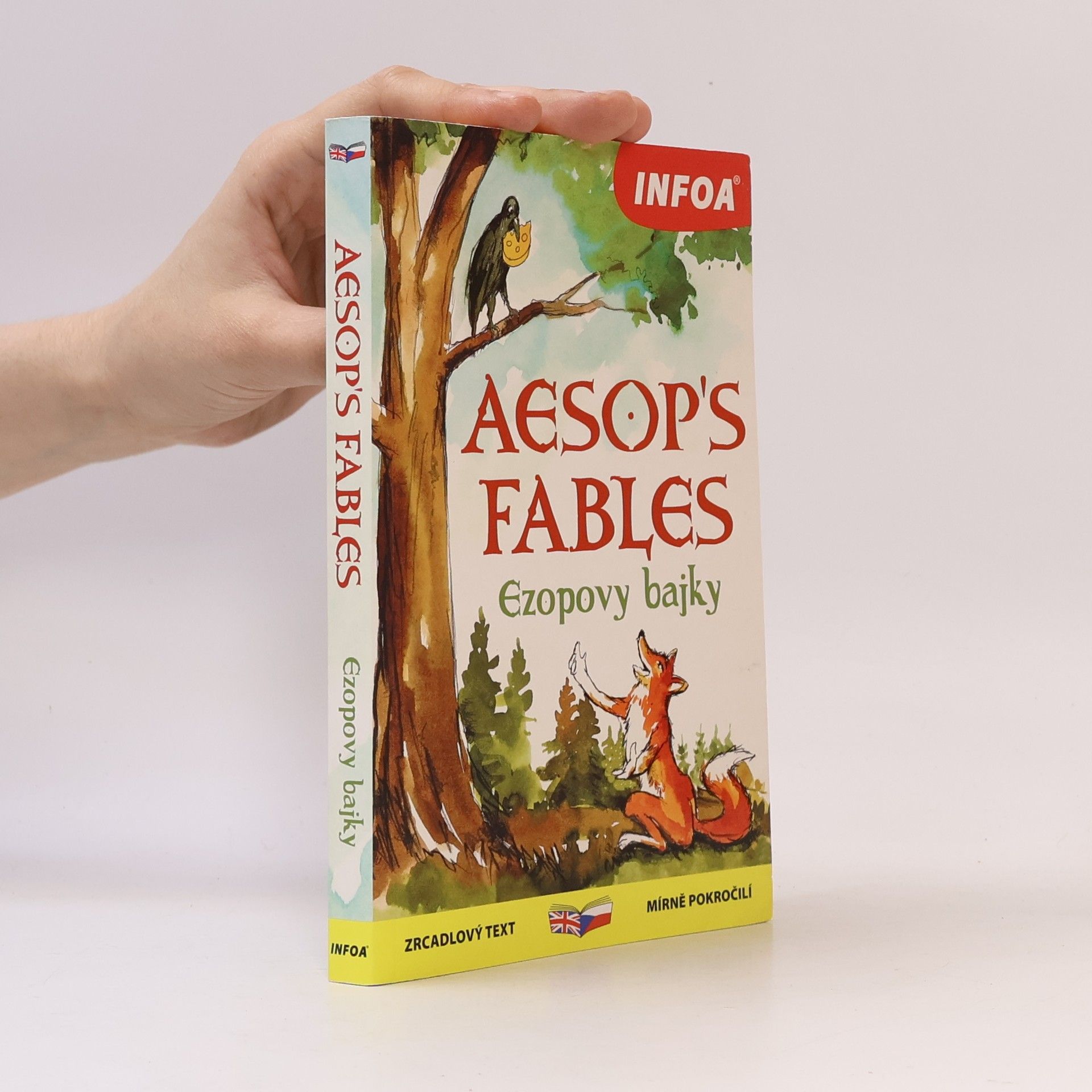 Ezop Aesop's fables. Ezopovy bajky