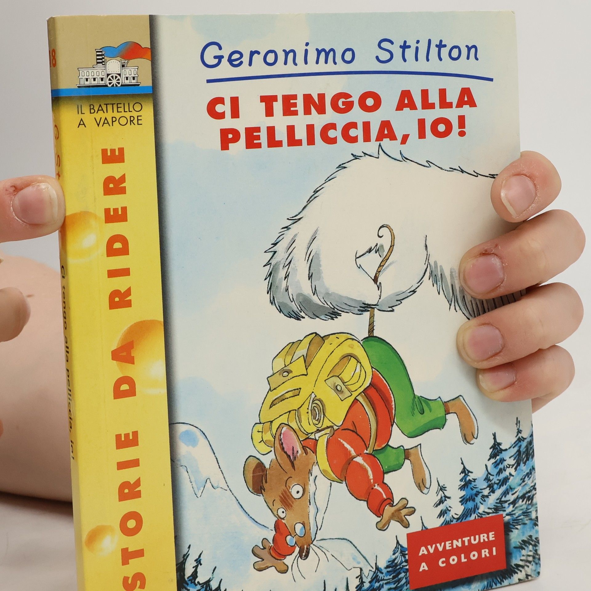 Elisabetta Dami Storie da ridere - 18: Ci tengo alla pelliccia, io!