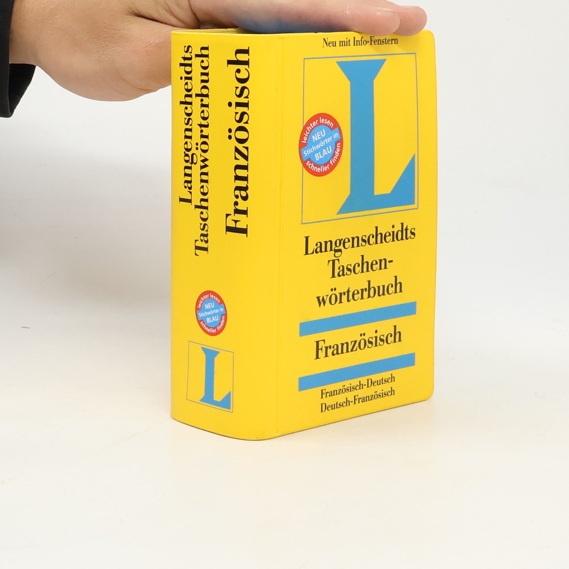 Autorenkollektiv Langenscheidts Taschenworterbuch Franzosisch