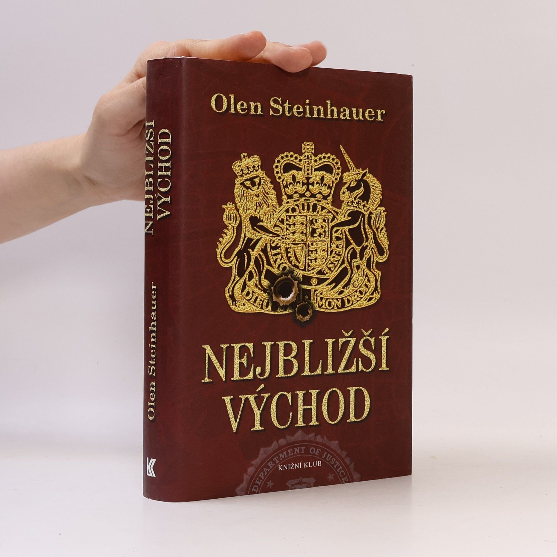 Olen Steinhauer Nejbližší východ