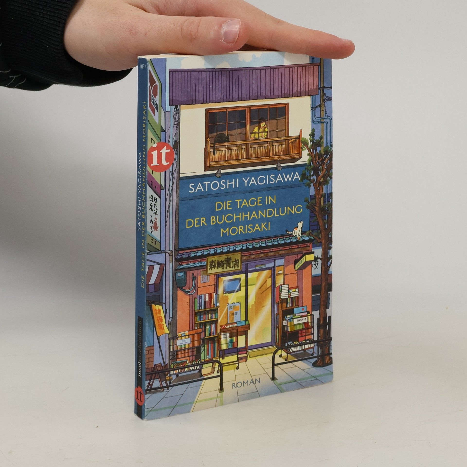 Satoshi Yagisawa Die Tage in der Buchhandlung Morisaki