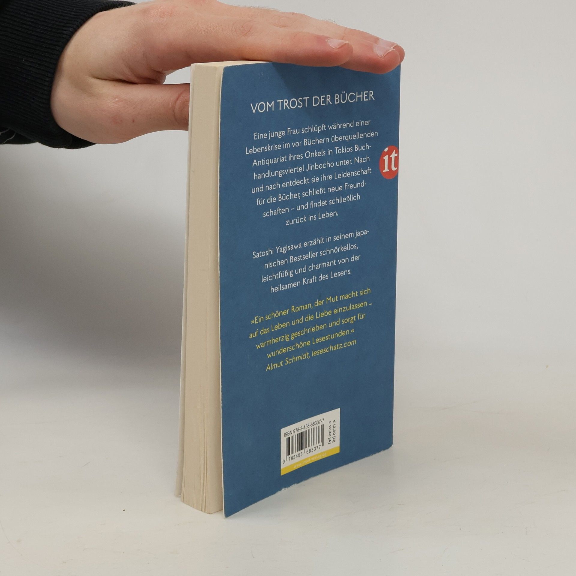 Satoshi Yagisawa Die Tage in der Buchhandlung Morisaki