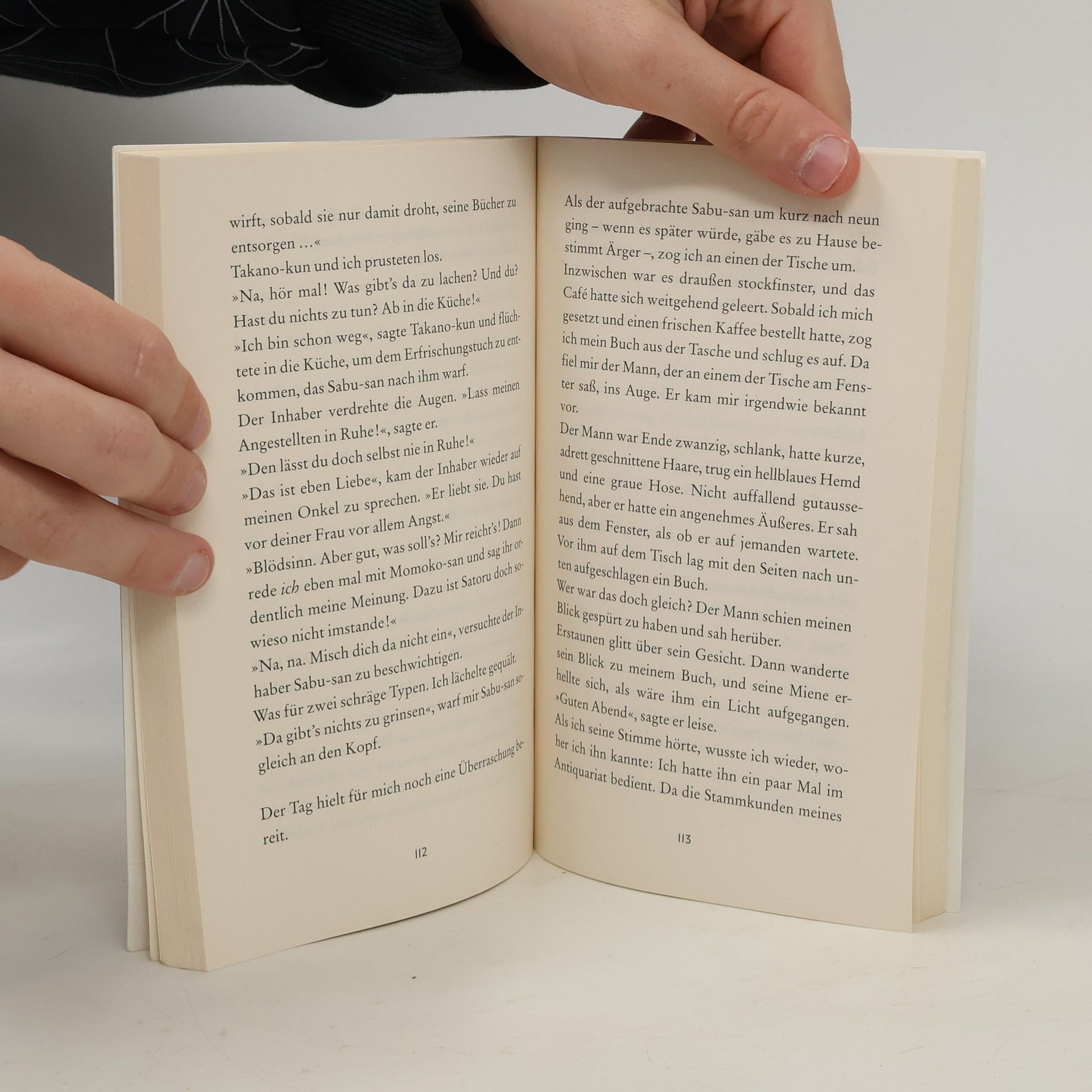 Satoshi Yagisawa Die Tage in der Buchhandlung Morisaki