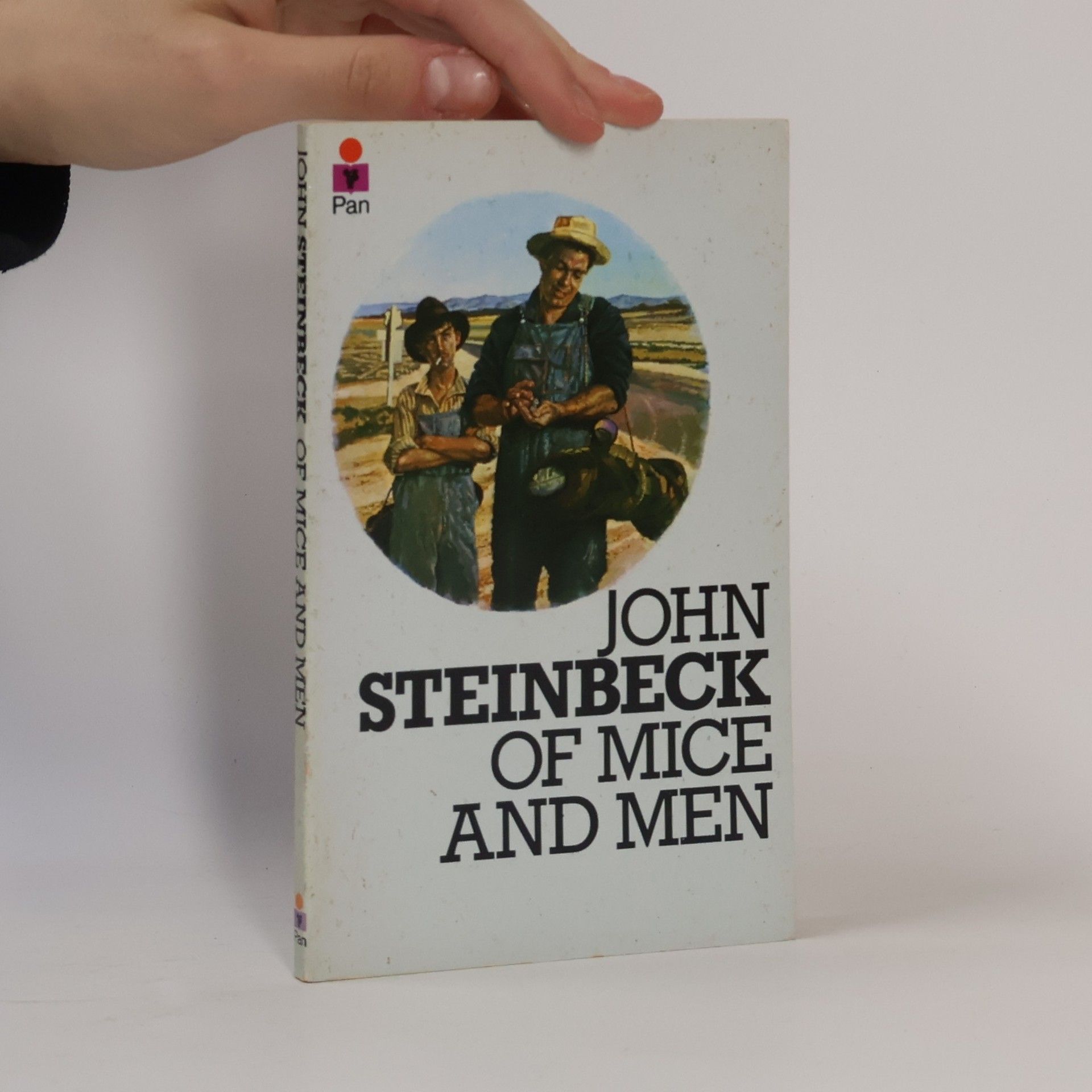John Steinbeck Of Mice and Men