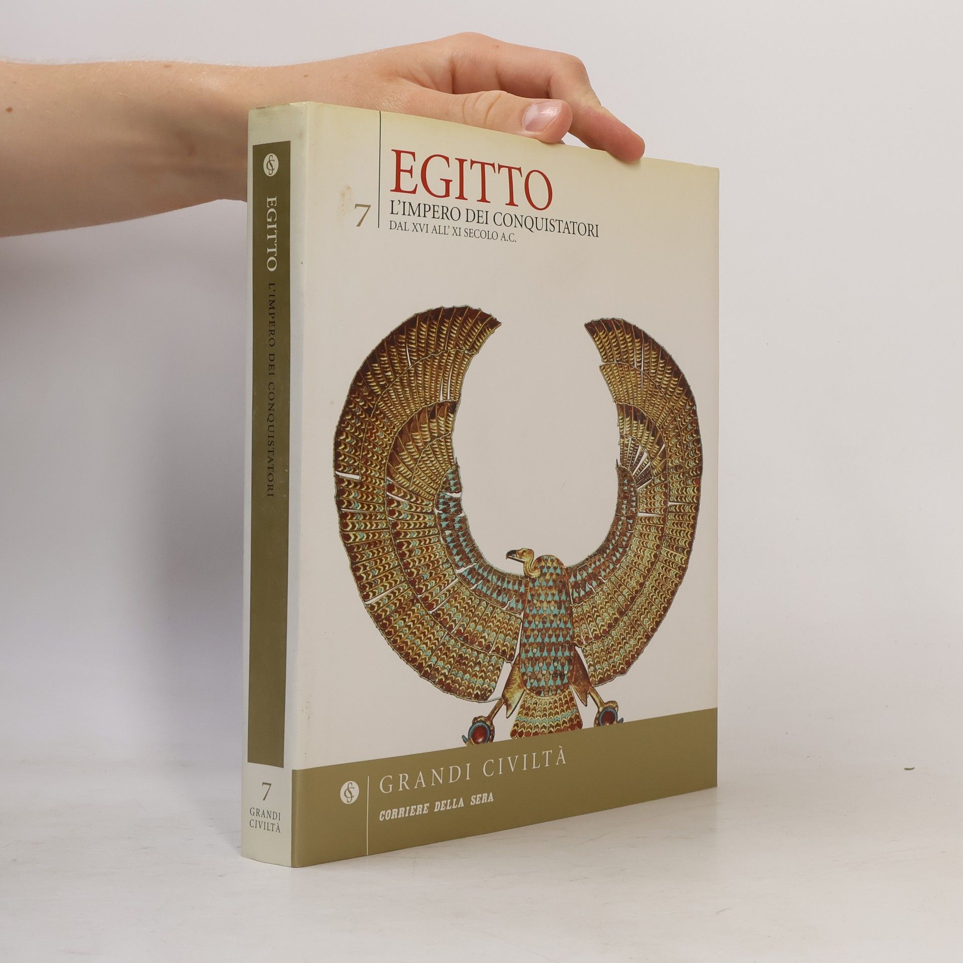 Autores varios Egitto 7: L'impero dei conquistatori
