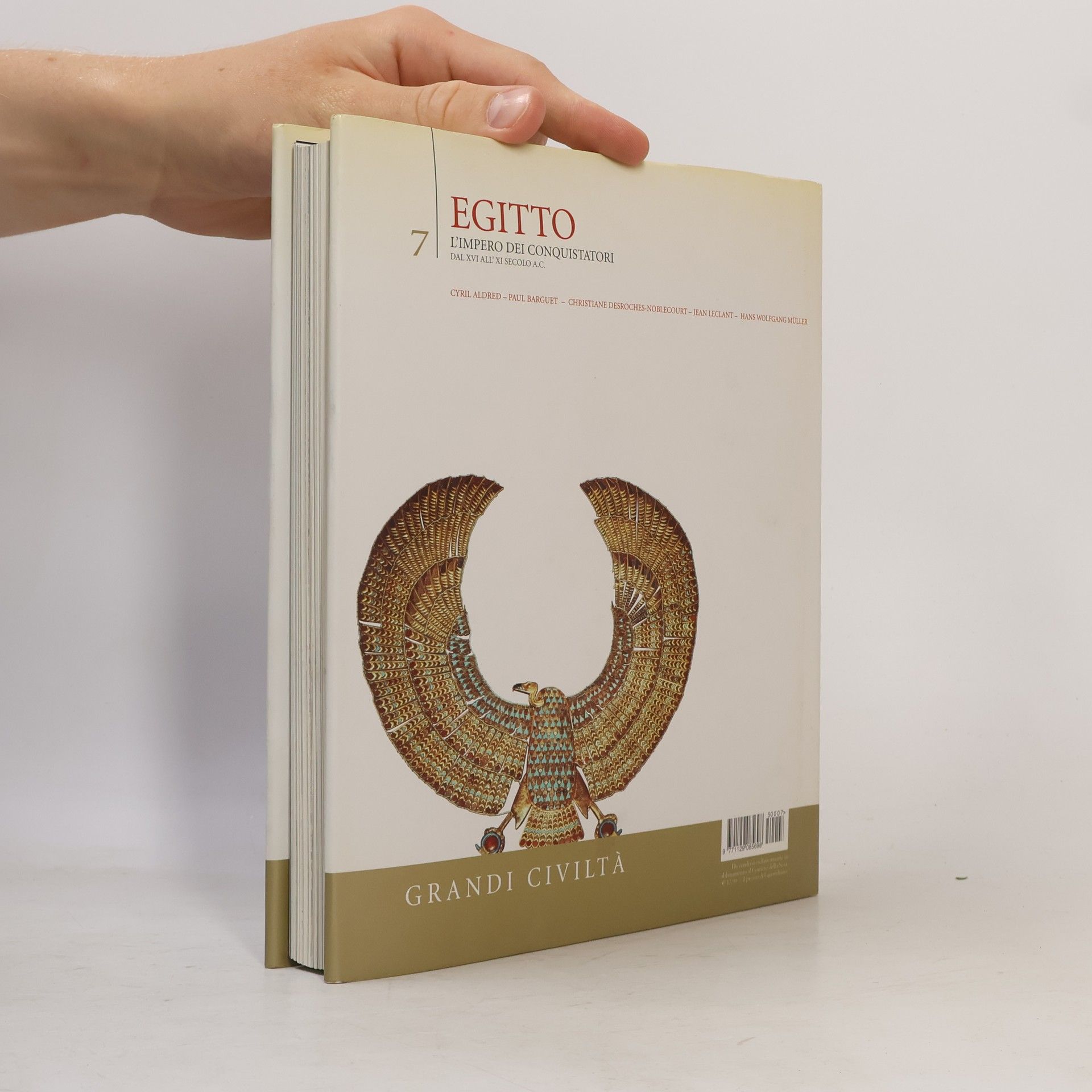 Auteurscollectief Egitto 7: L'impero dei conquistatori