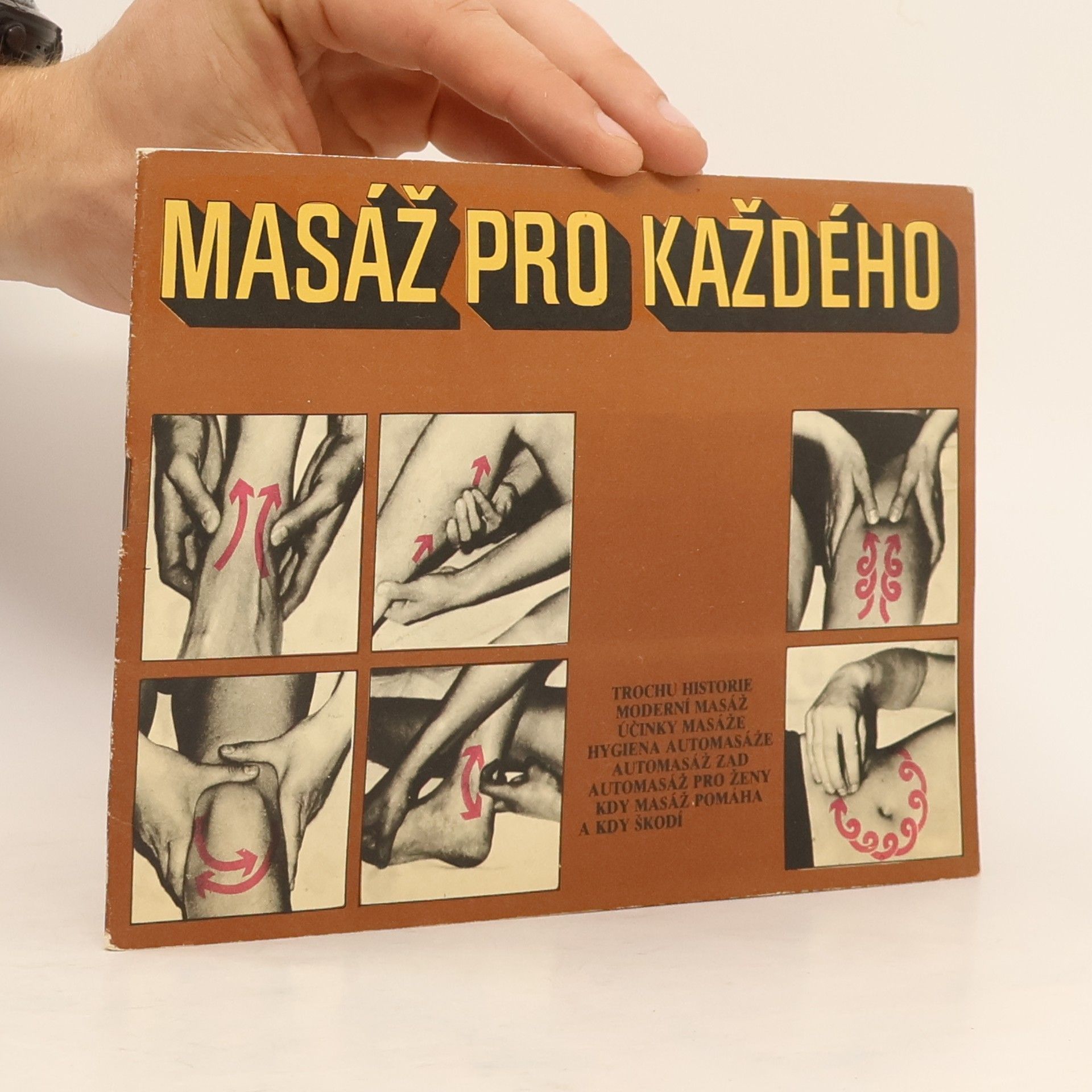 Josef Kvapilík Masáž pro každého