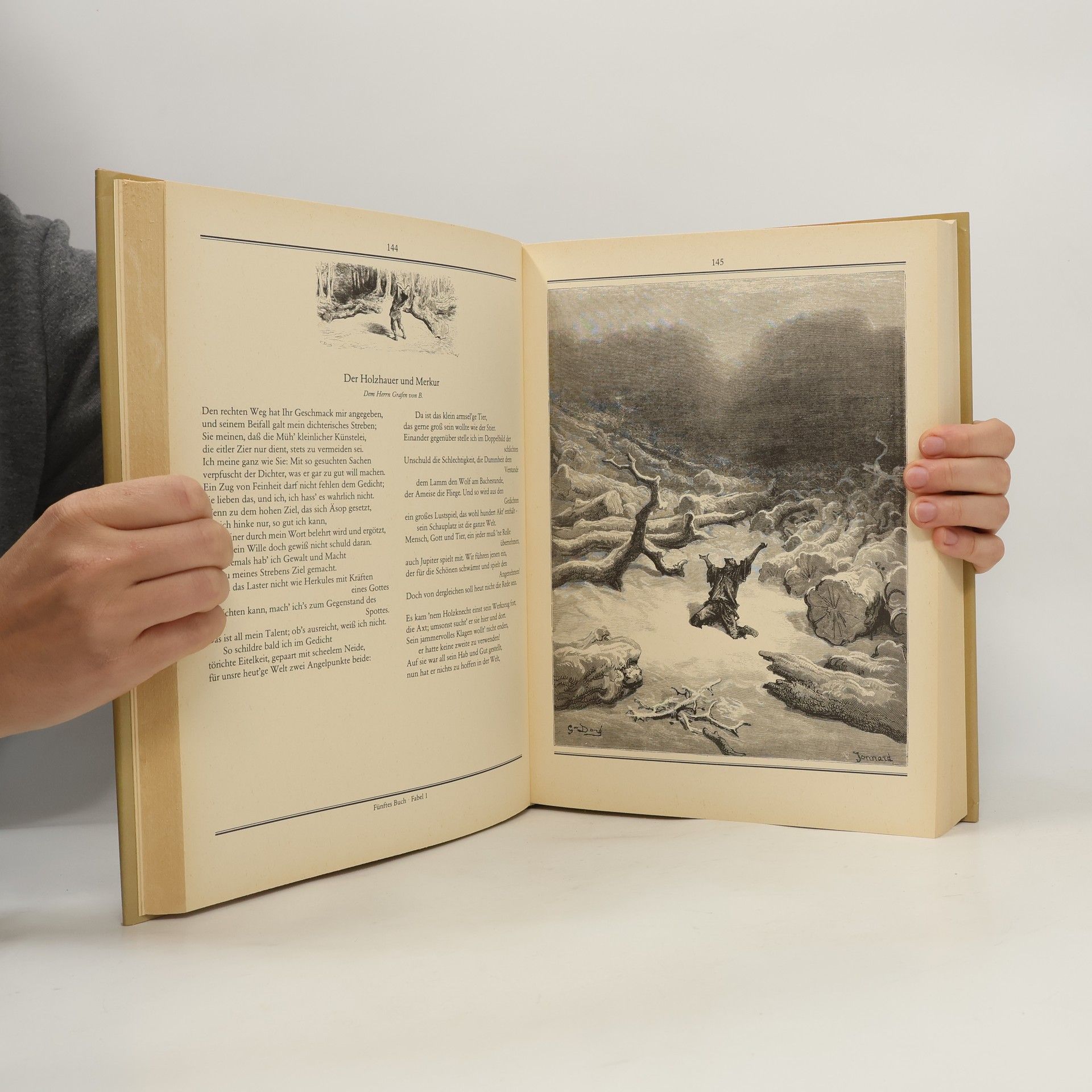 Gustave Doré Die Fabeln von La Fontaine