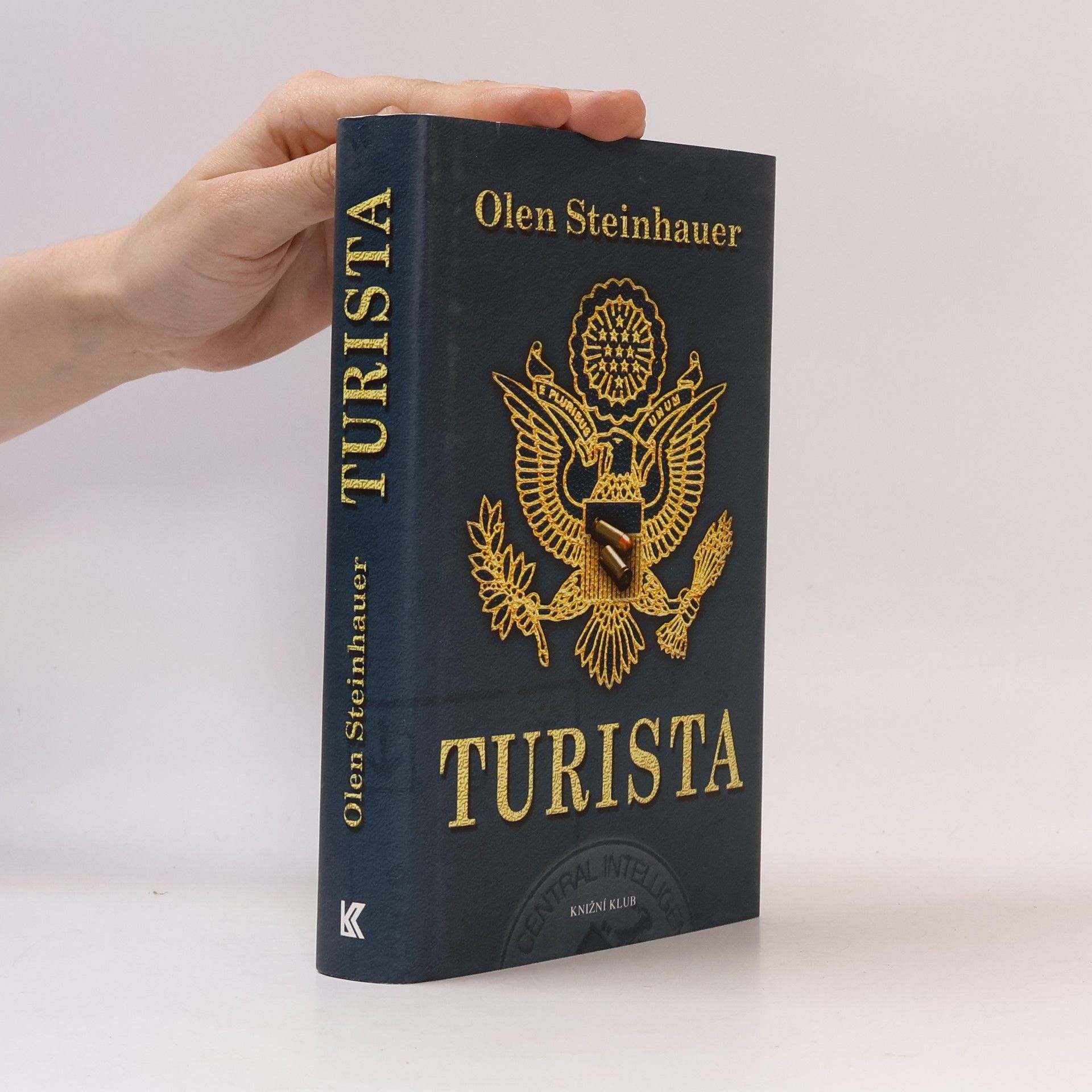 Olen Steinhauer Turista