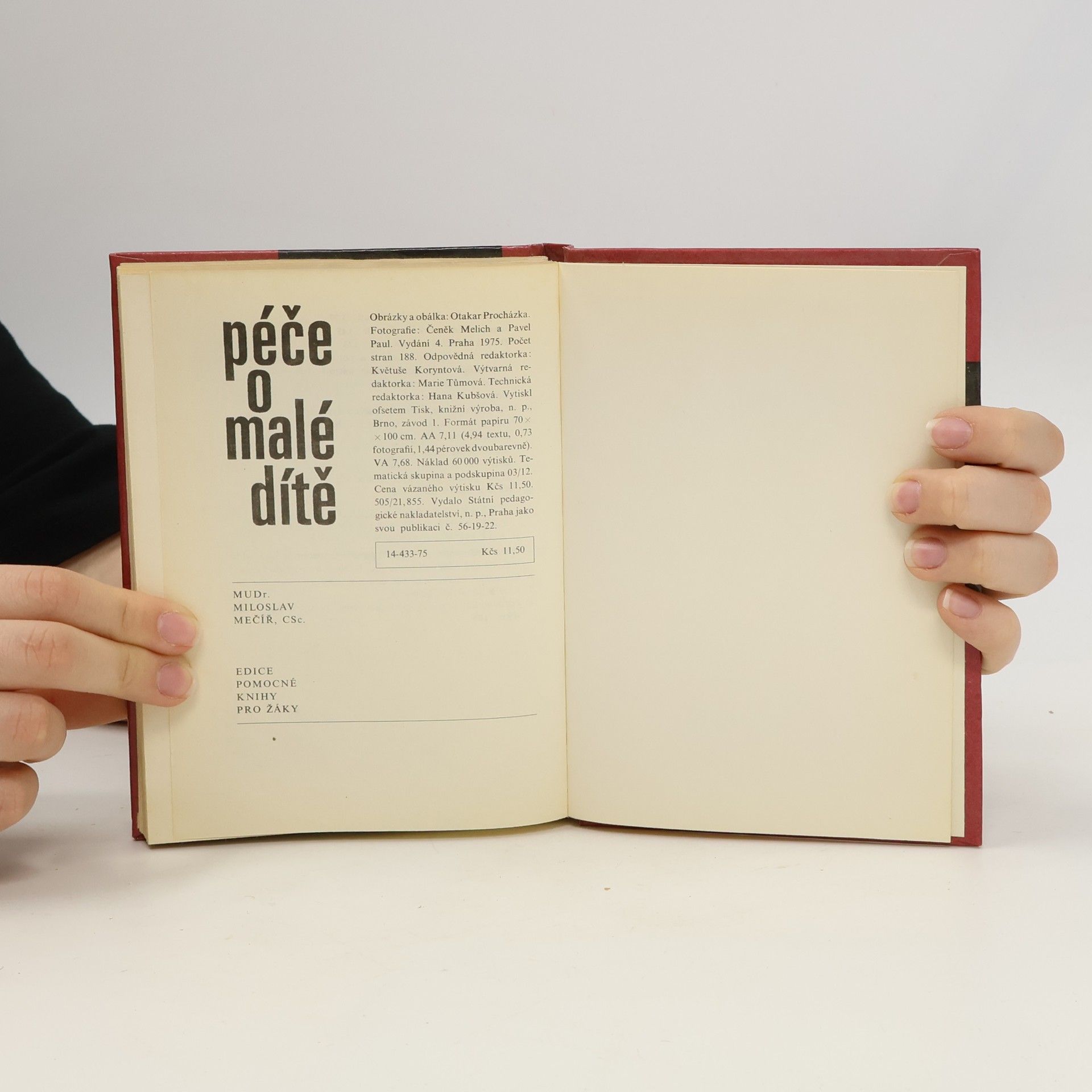 Miloslav Mečíř Péče o malé dítě