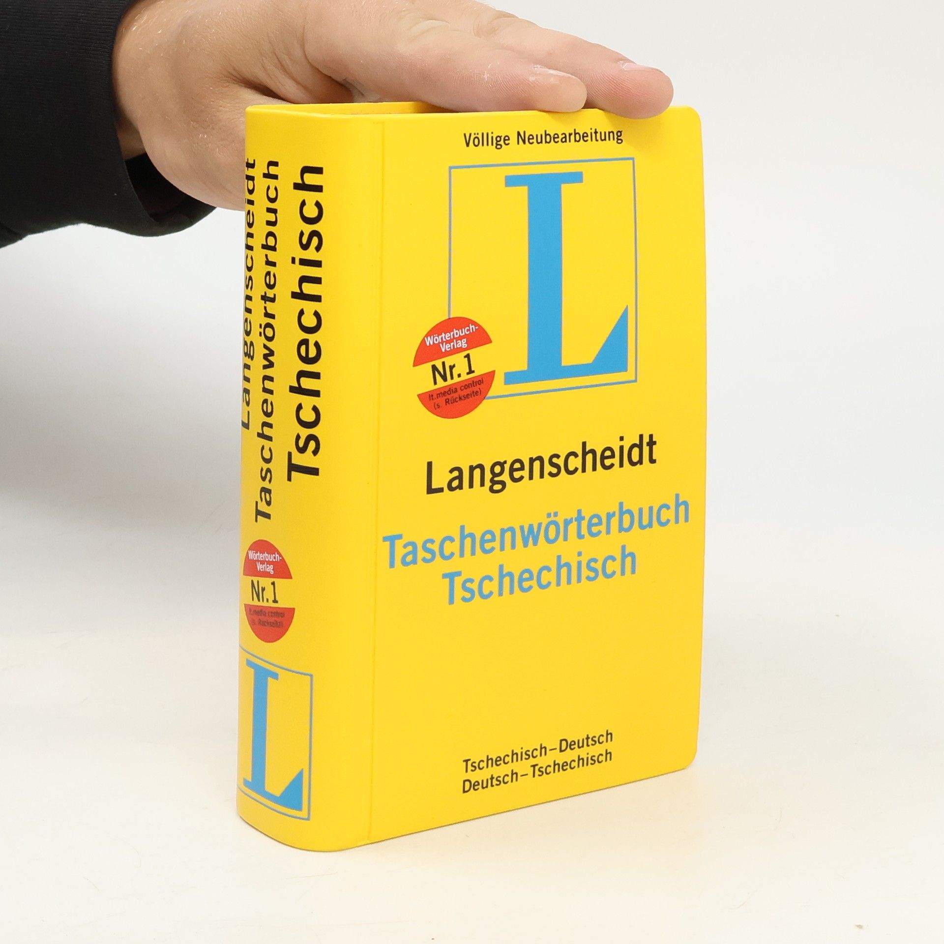 Helgunde Henschel Langenscheidt Taschenwörterbuch Tschechisch. Kapesní slovník česko-německý, německo-český