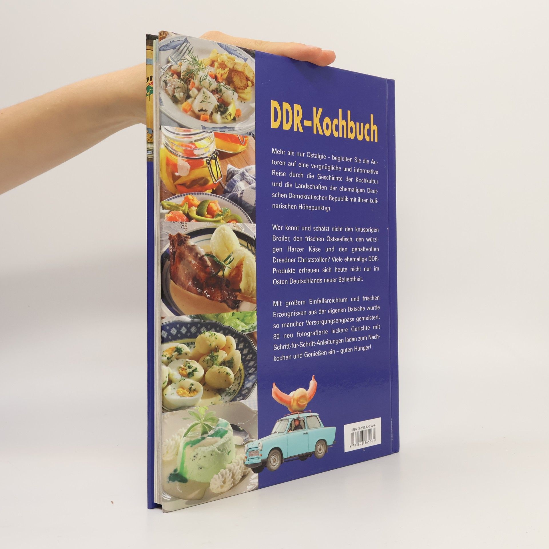 Barbara Otzen DDR-Kochbuch