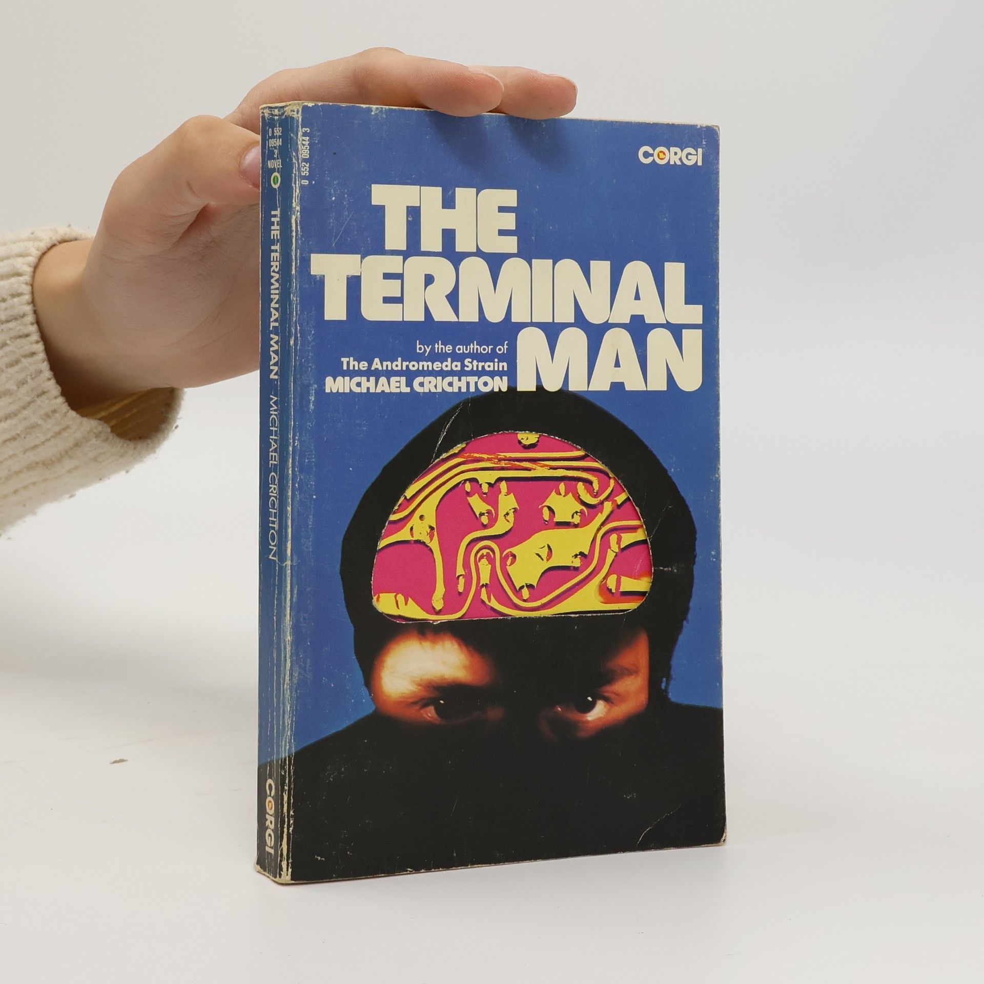 Michael Crichton The Terminal Man