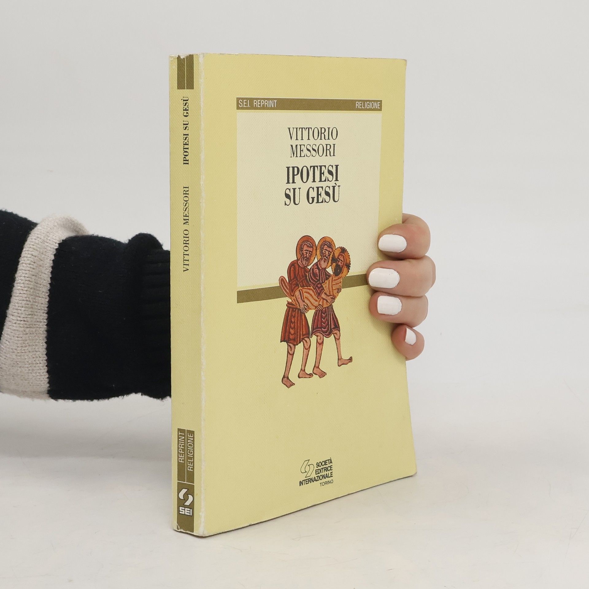 Vittorio Messori S.E.I. Reprint Religione: Ipotesi su Gesù