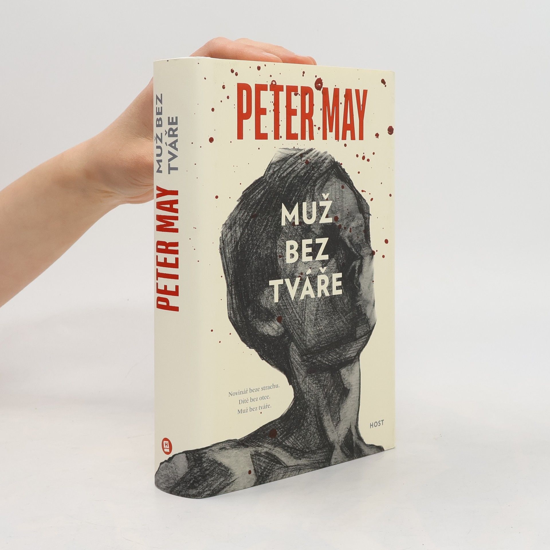 Peter May Muž bez tváře