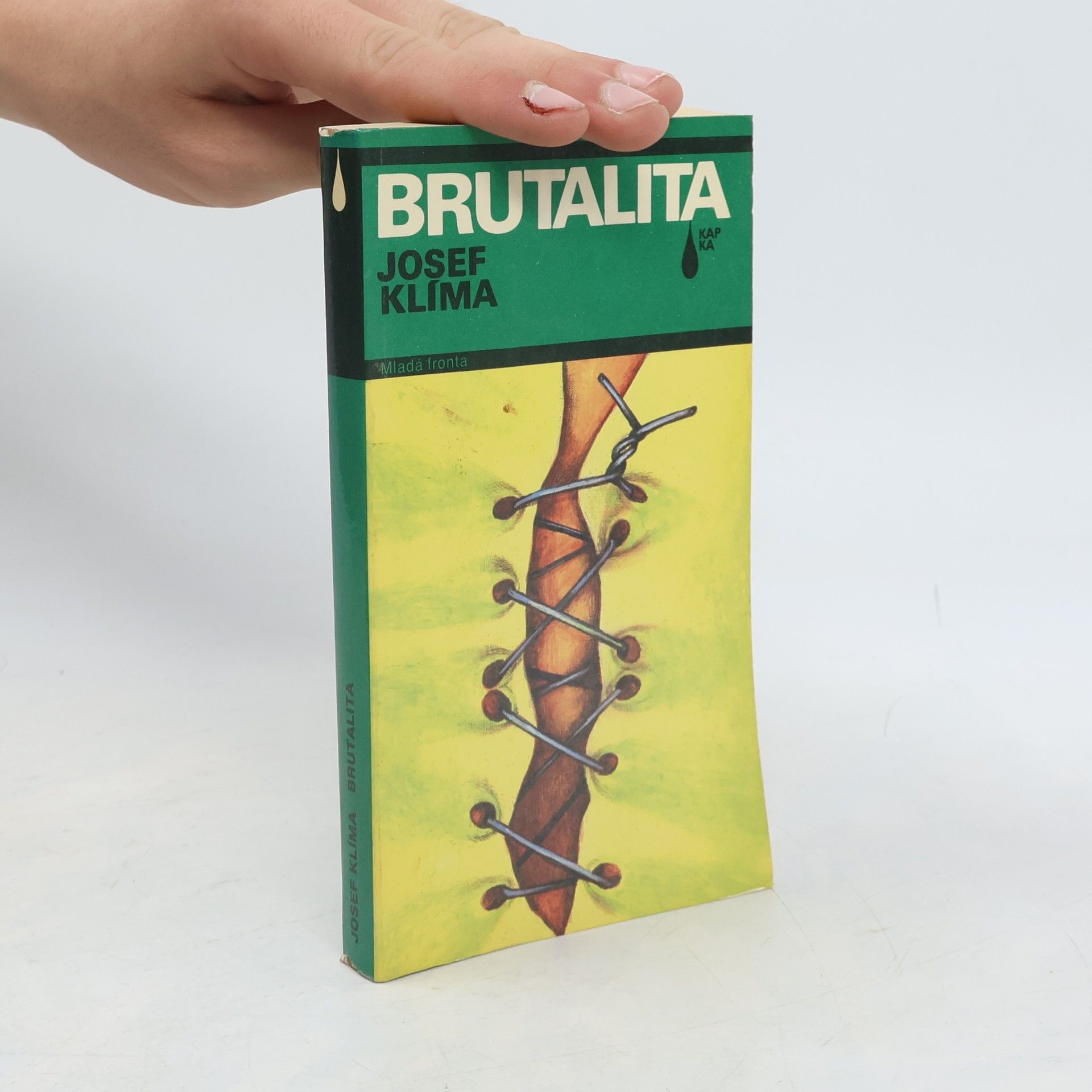 Josef Ticháček Brutalita