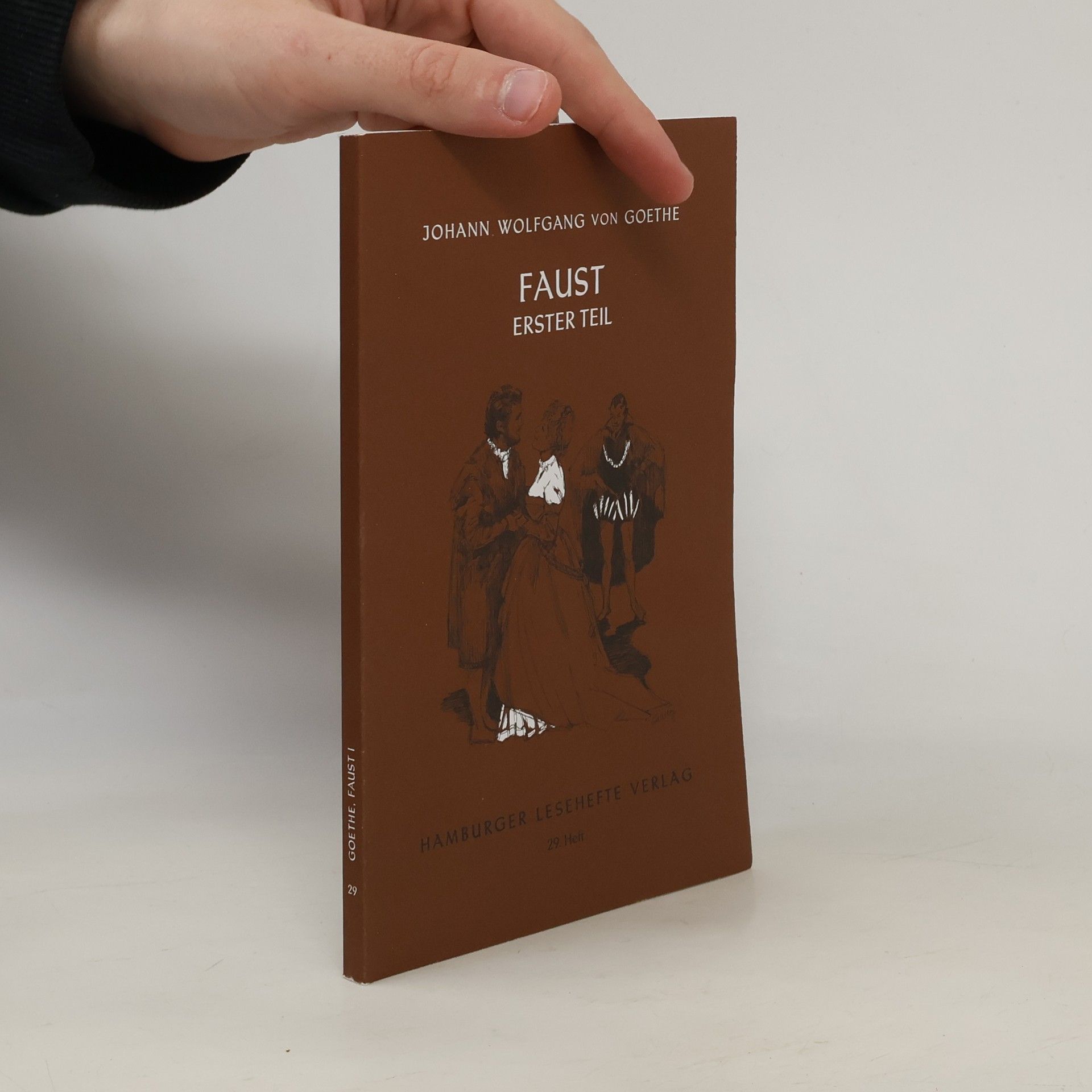 Johann Wolfgang von Goethe Faust (Erster Teil)