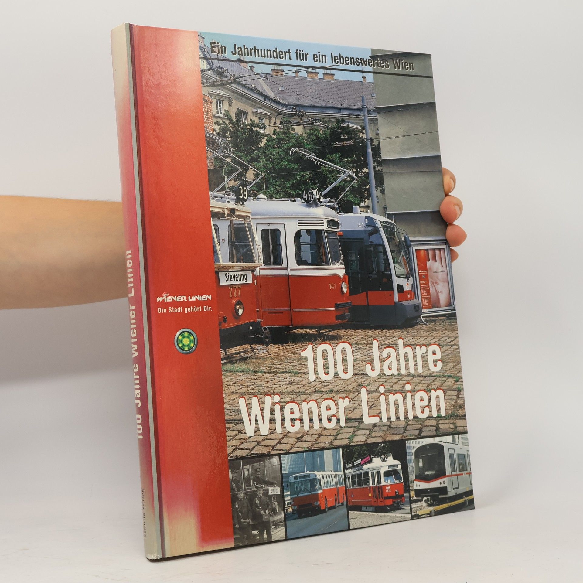 Christian August 100 Jahre Wiener Linien