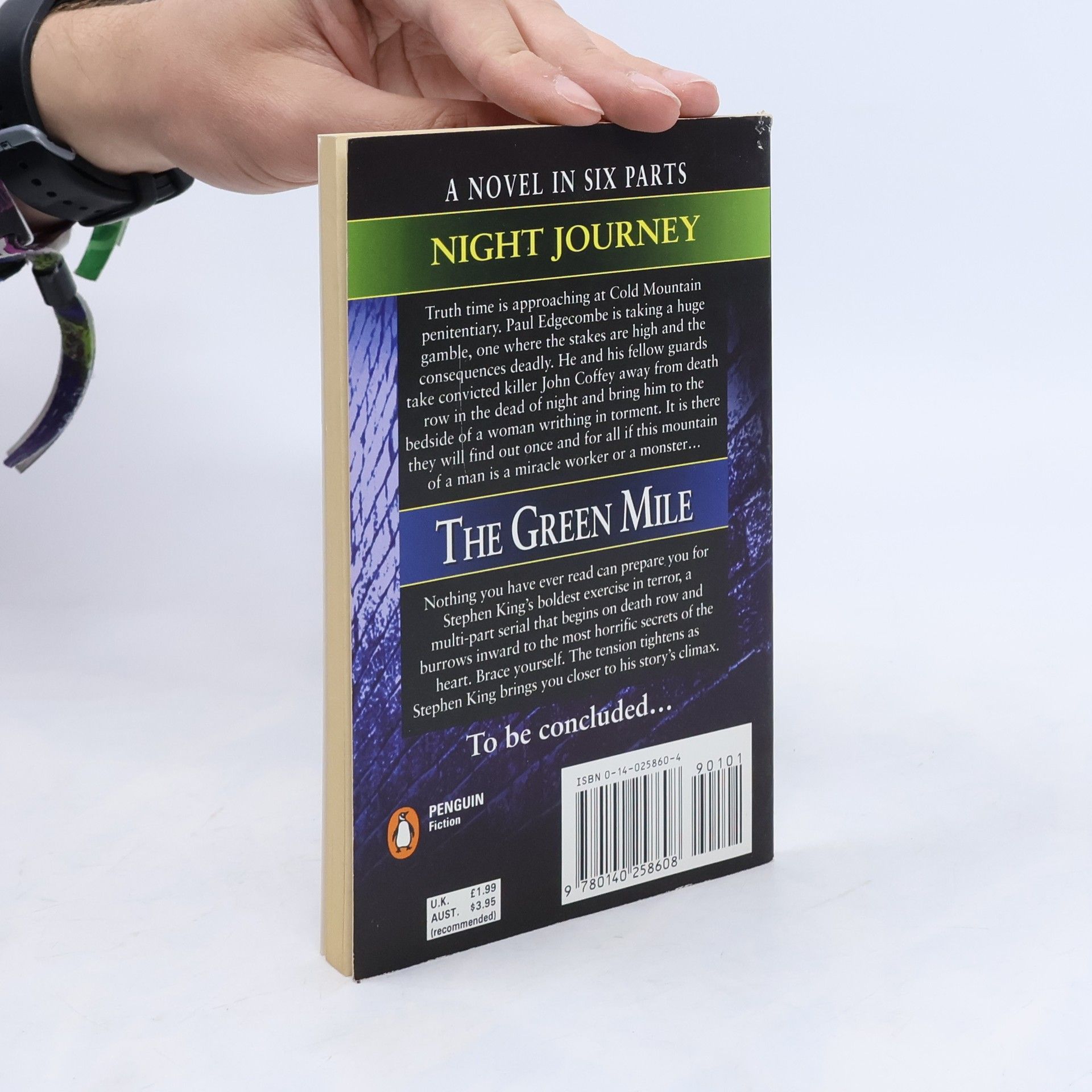 Stephen King Night Journey