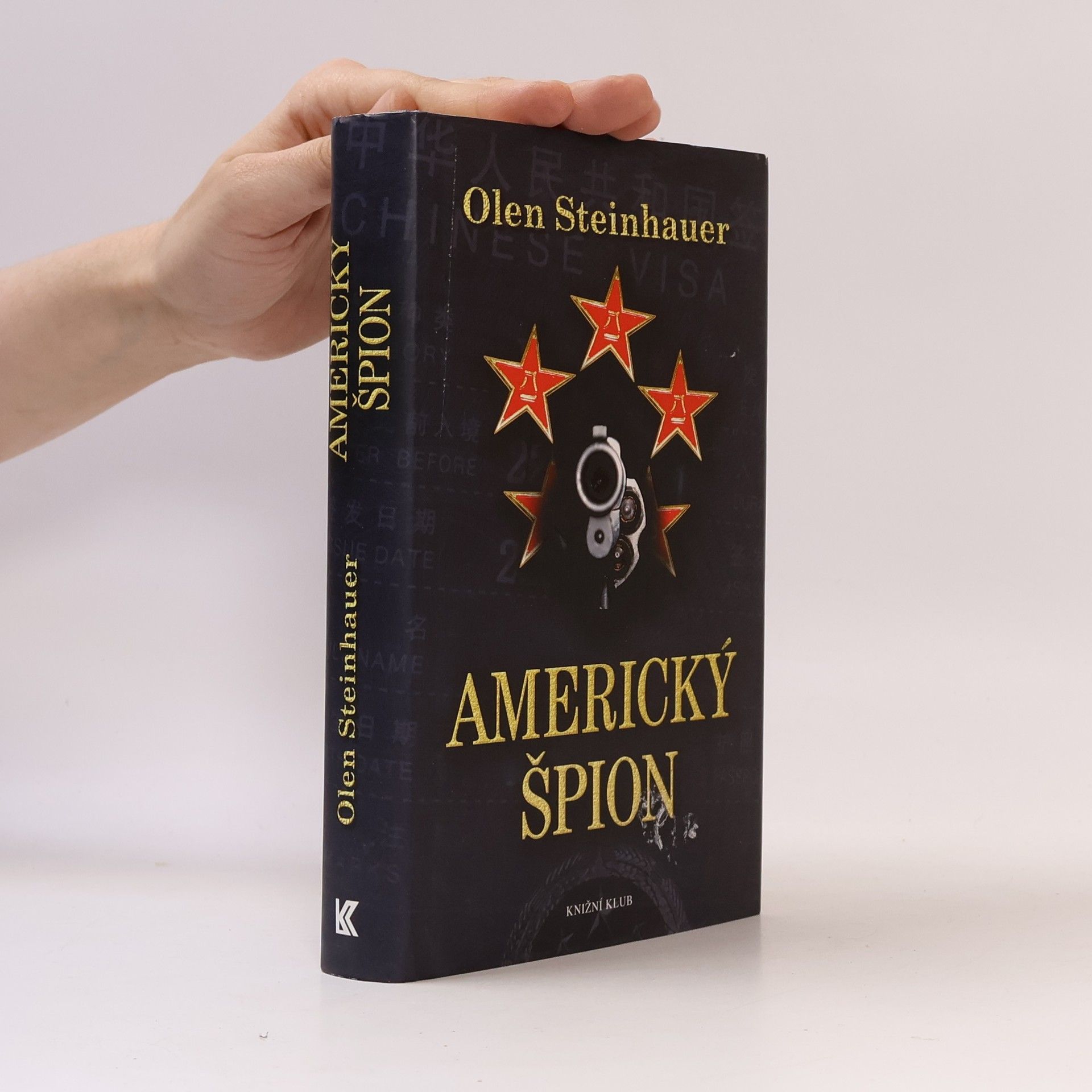 Olen Steinhauer Americký špion