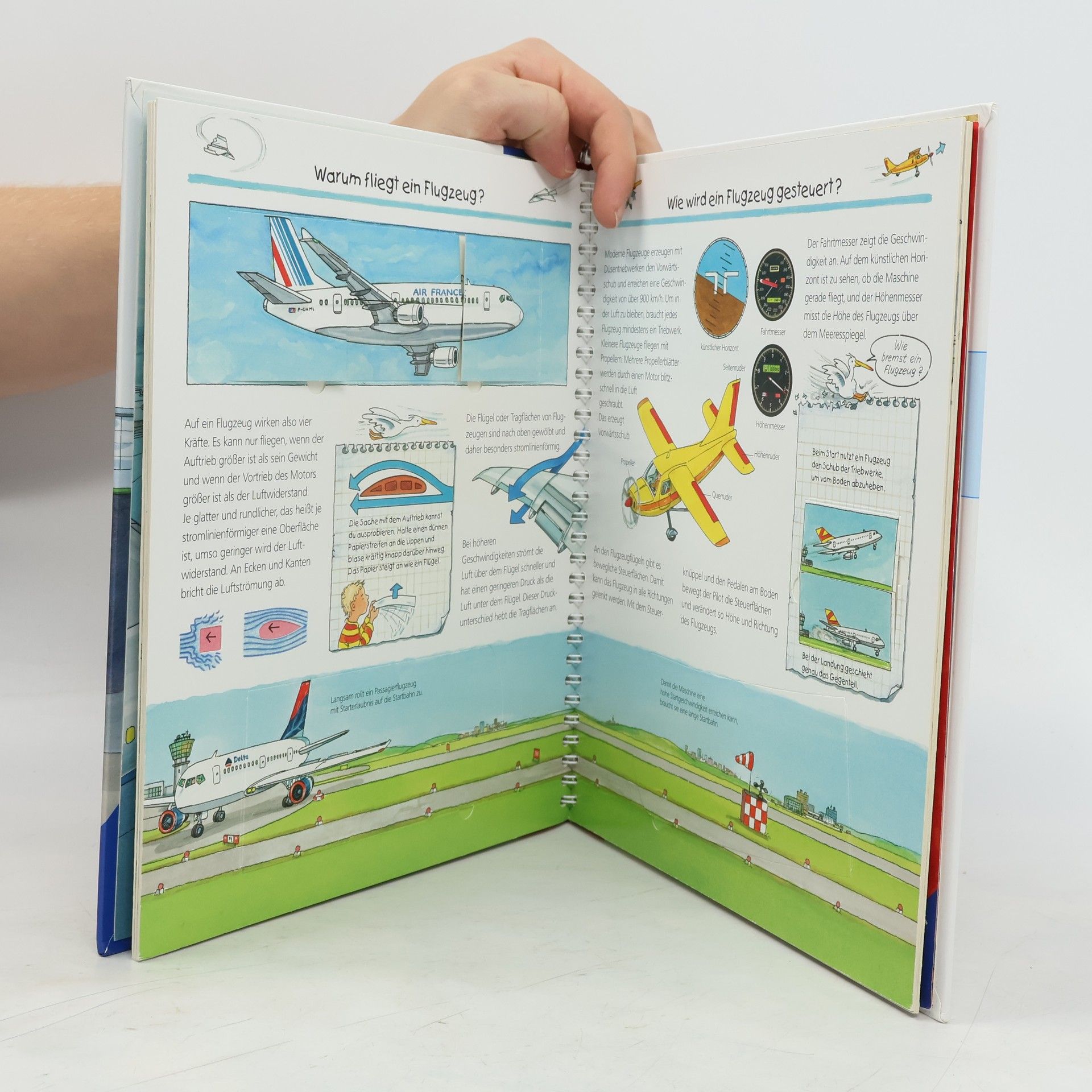 Various authors Alles über Flugzeuge