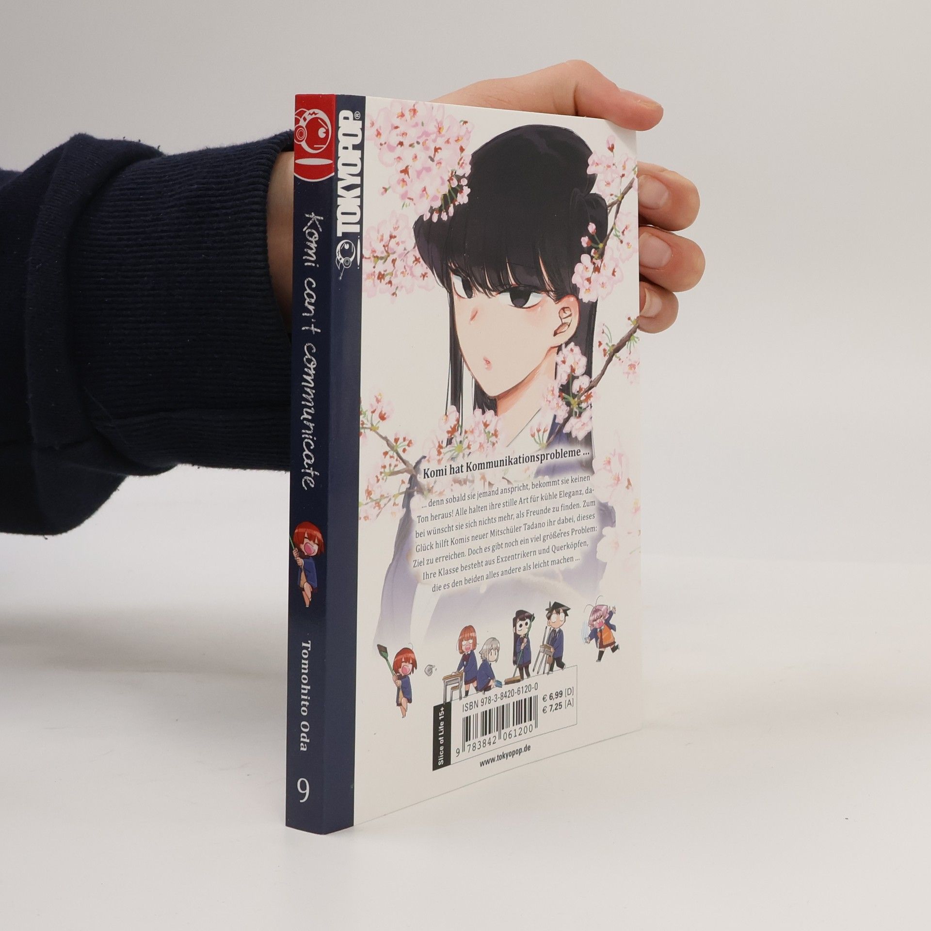 Tomohito Oda Komi can't communicate 9