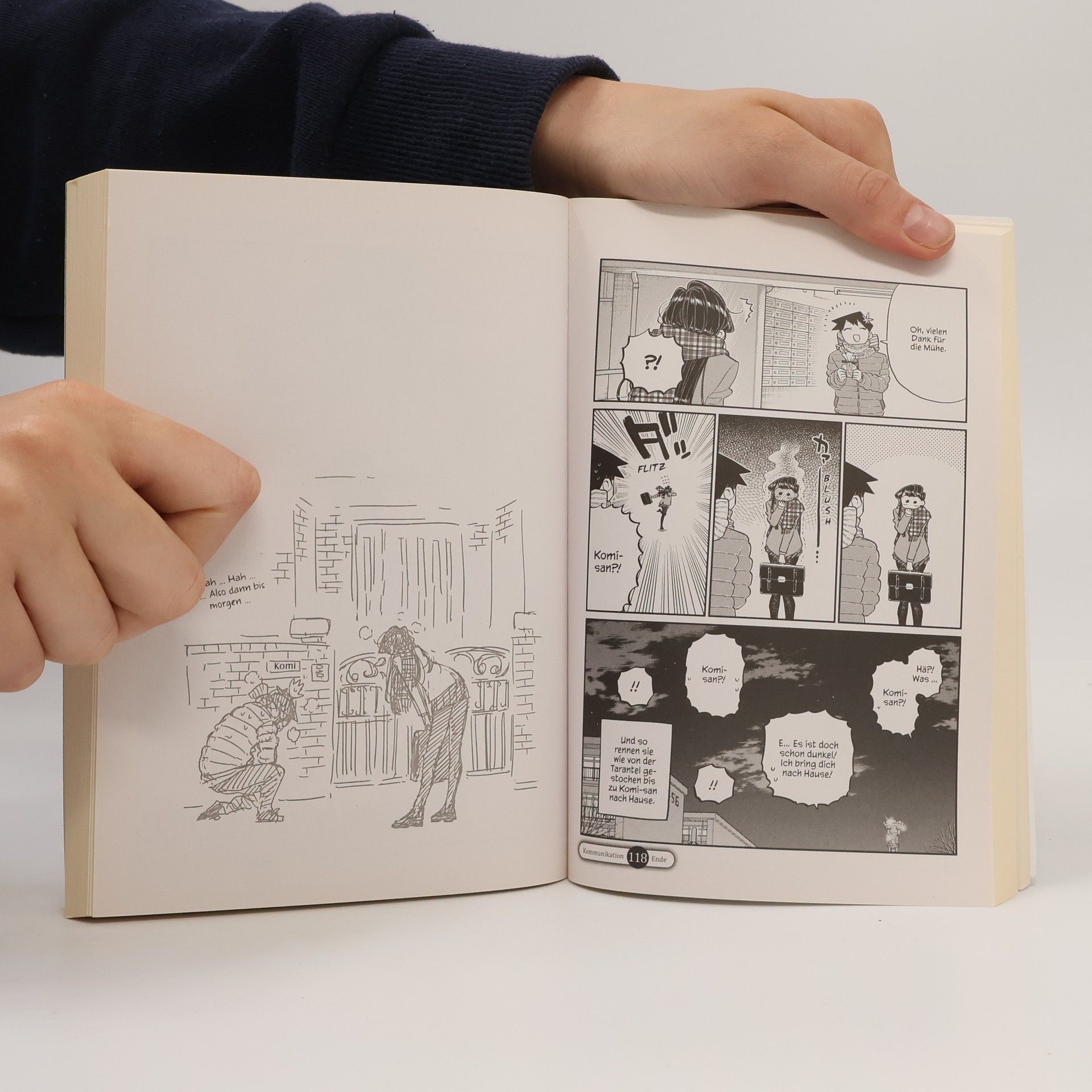 Tomohito Oda Komi can't communicate 9