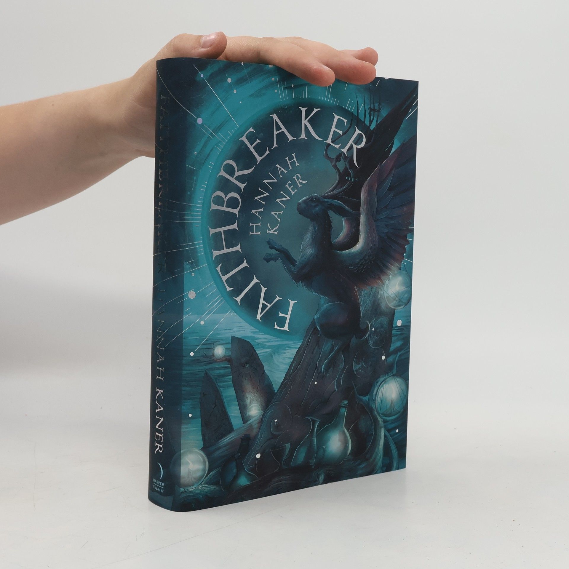 Hannah Kaner Faithbreaker