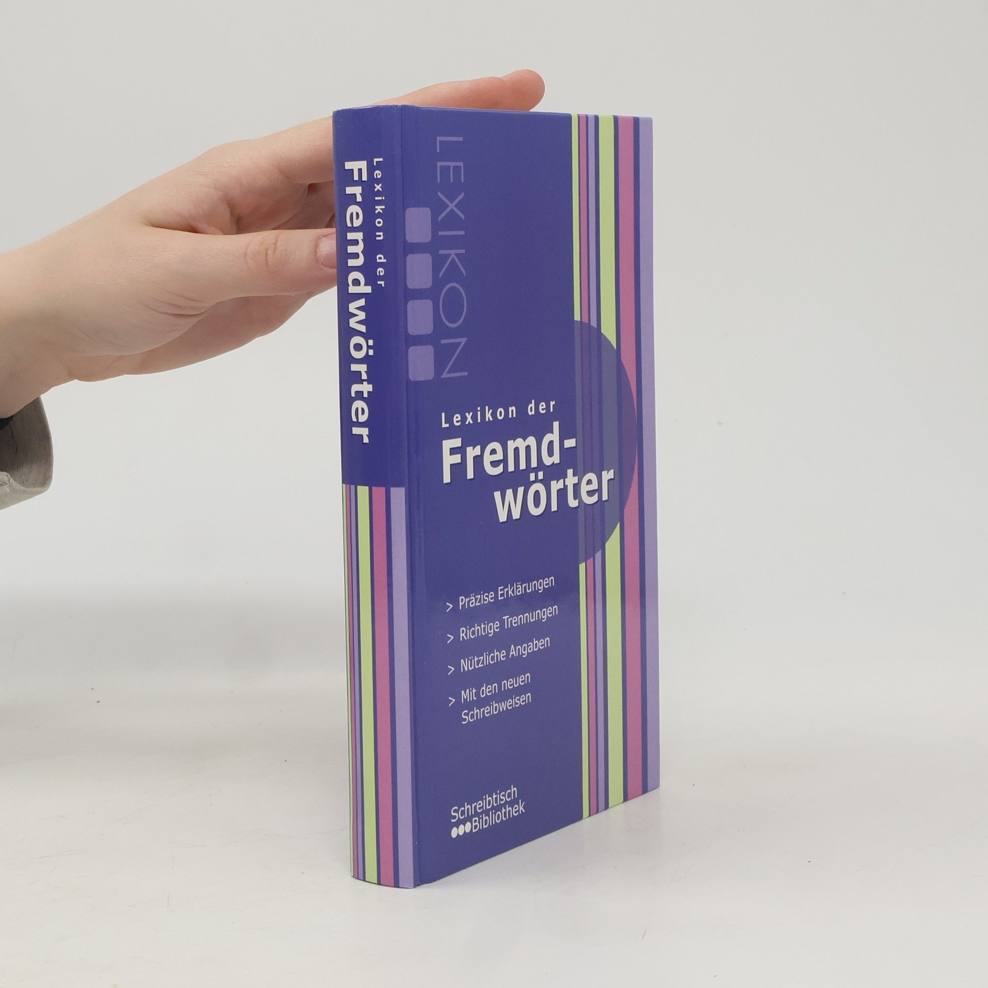 Autores varios Lexikon der Fremdwörter