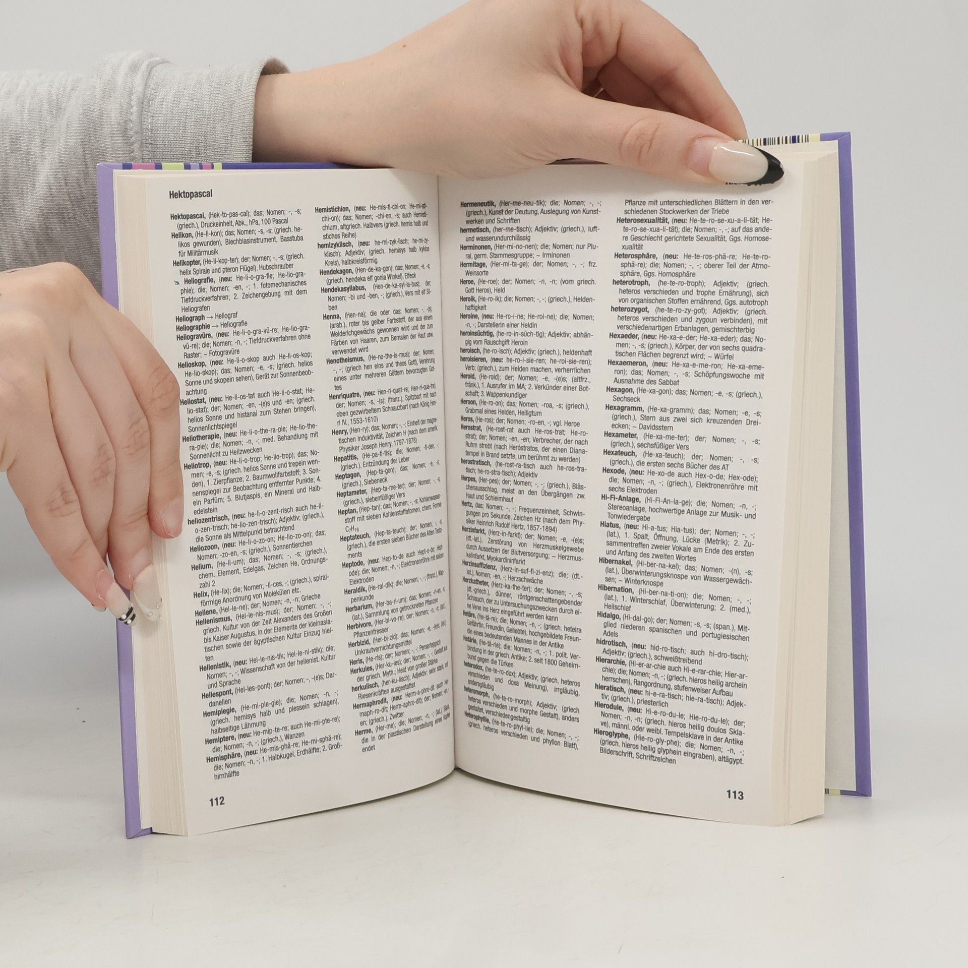 Various authors Lexikon der Fremdwörter