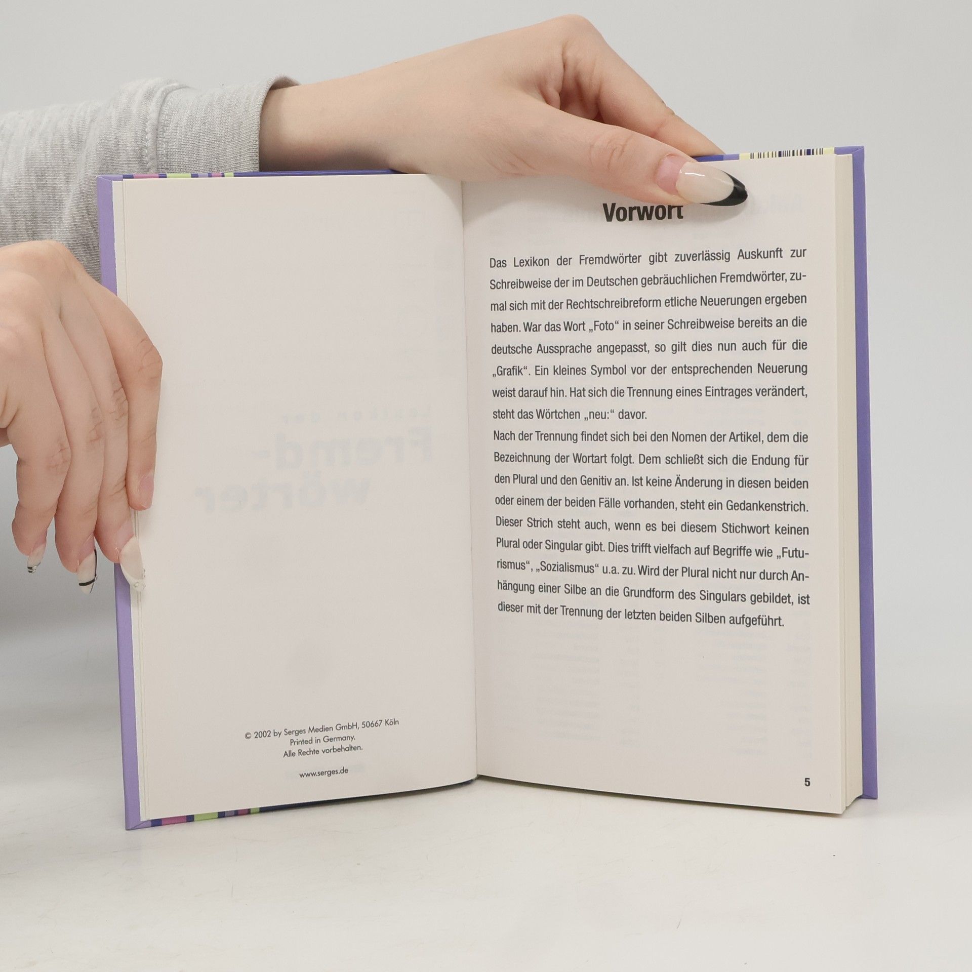 Various authors Lexikon der Fremdwörter
